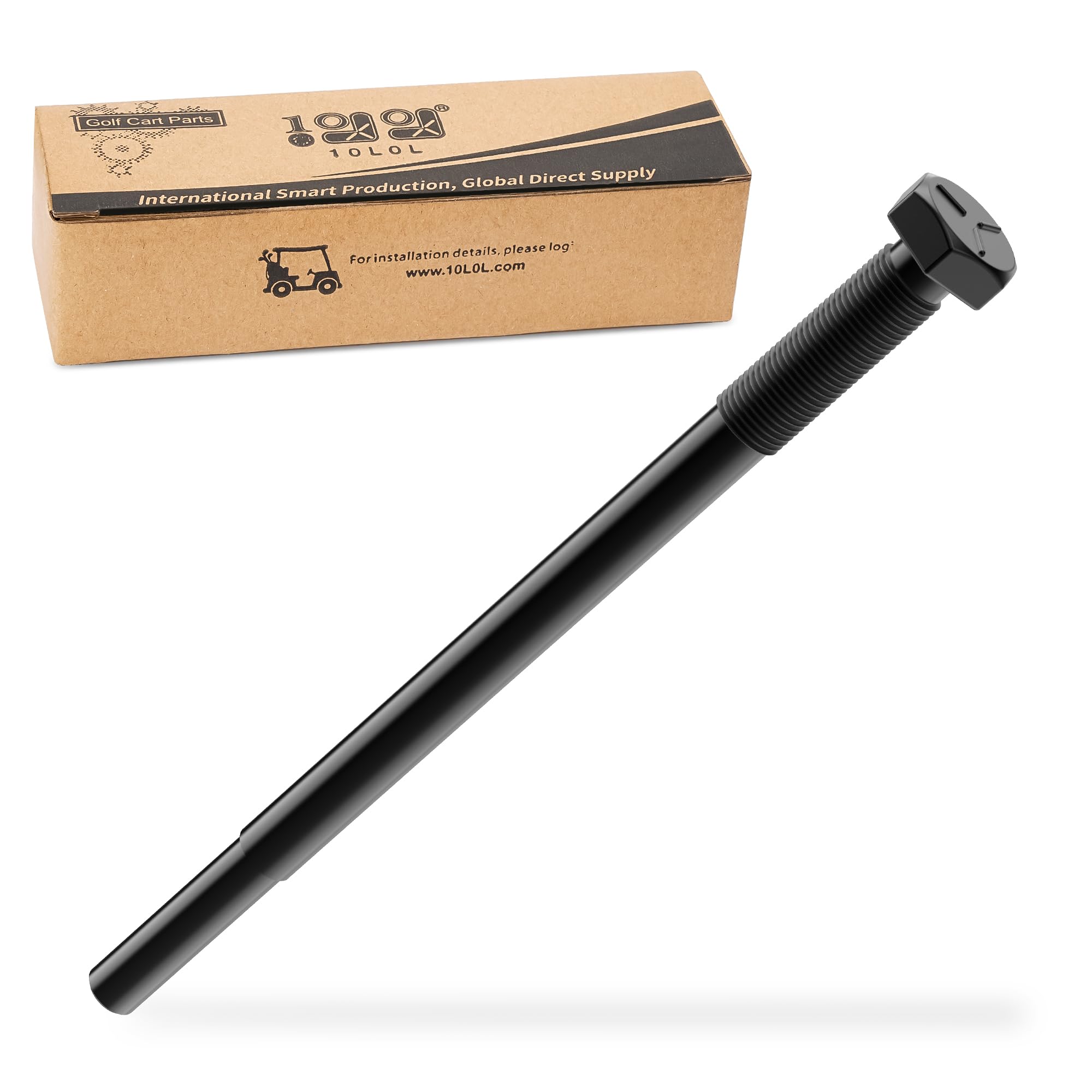 10L0L Golf Cart Drive Clutch Puller Bolt For Club Car Ds And Precedent 1988-Up, Replace Oem 1014496, 5707