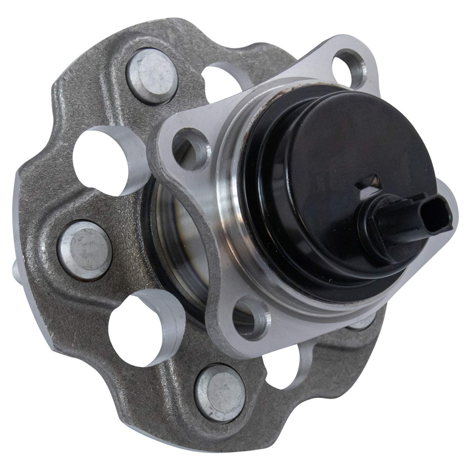 Trq Rear Left Right Wheel Hub Bearing Assembly Driver Passenger Side Compatible With 2016-2020 Toyota Mirai 2012-2017 Prius V