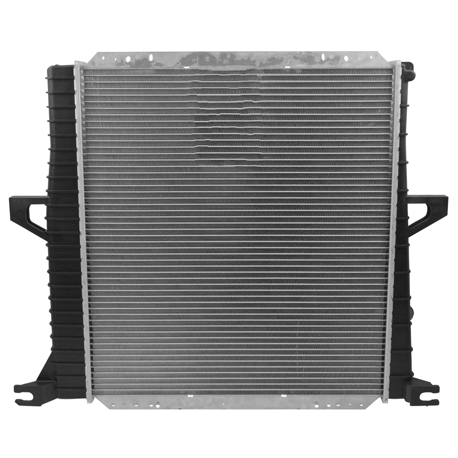 Trq Radiator Assembly Aluminum Core Compatible With 01-11 Ford Ranger 01-09 Mazda B2300 Cu2470 Fo3010244