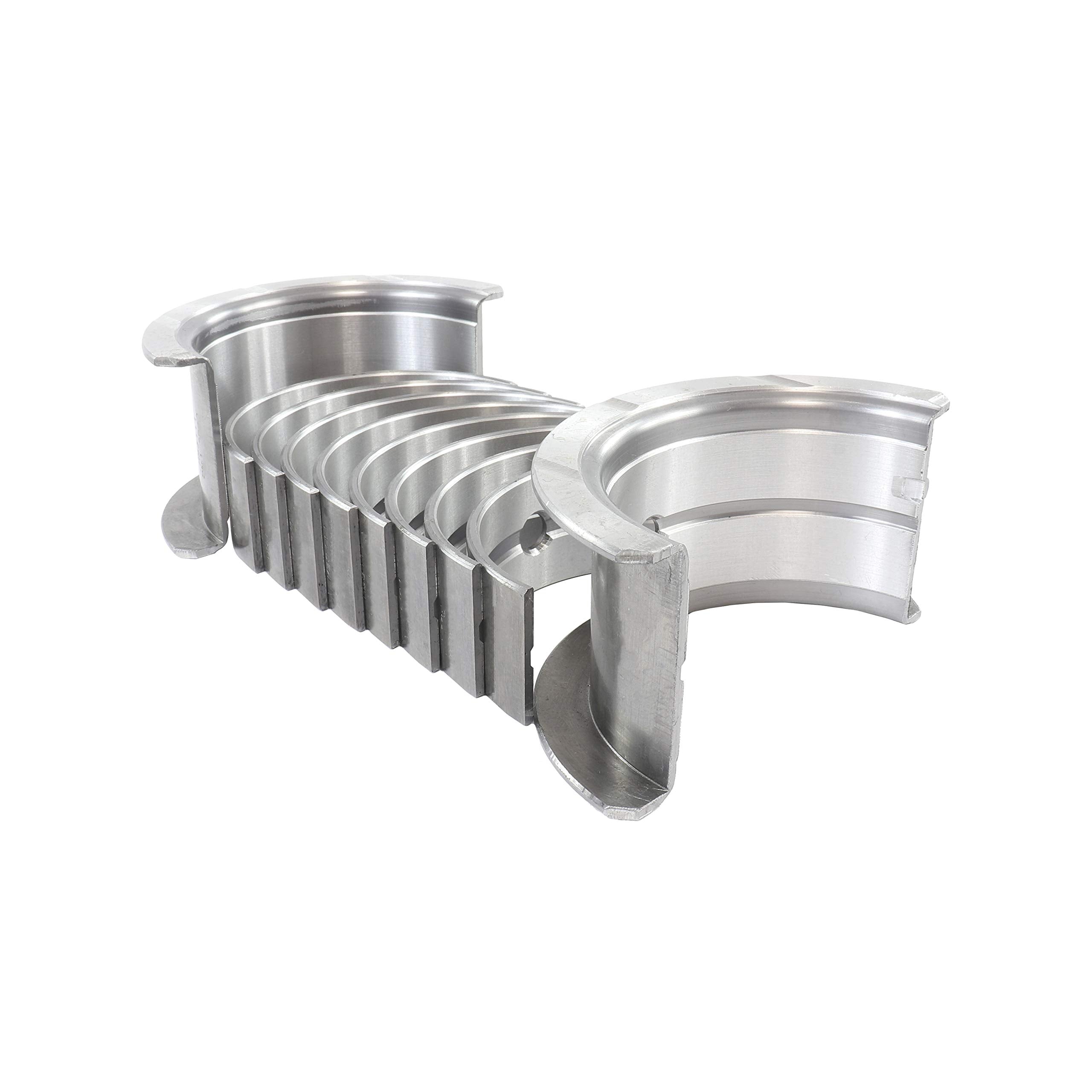 Dnj Mb3111.10 Oversize Main Bearings For 1970-2000 / Chevrolet, Gmc/Bel Air, Biscayne, Blazer, C10, C10 Pickup, C10 Suburban, C15, C15 Suburban, C15/C1500 Pickup, C15/C1500 Suburban, C1500