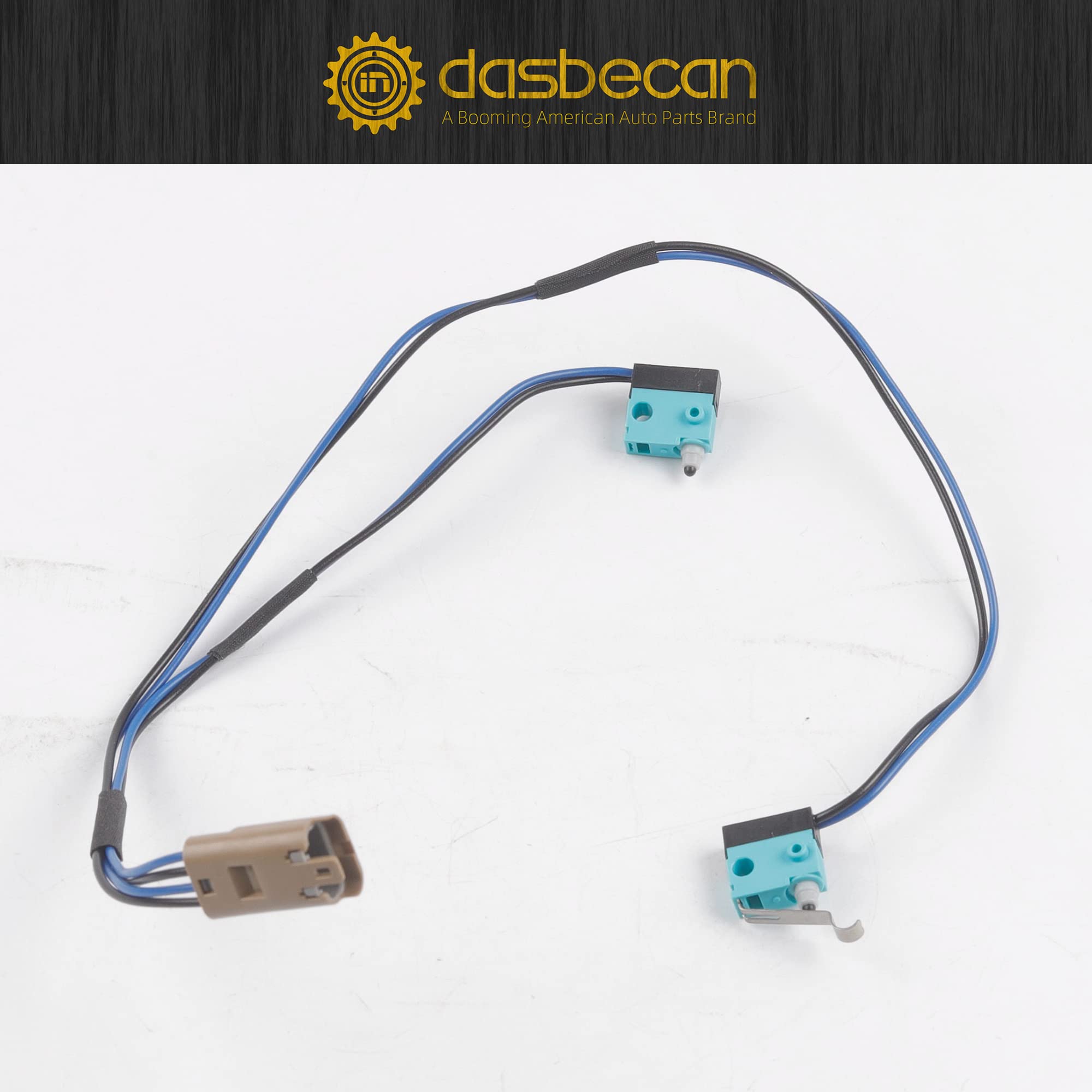 Dasbecan Door Handle Repair Kit Upgraded Compatible With Tesla Model S 2012-2017 With Micro Switch Harness Handle Paddle Door Pa