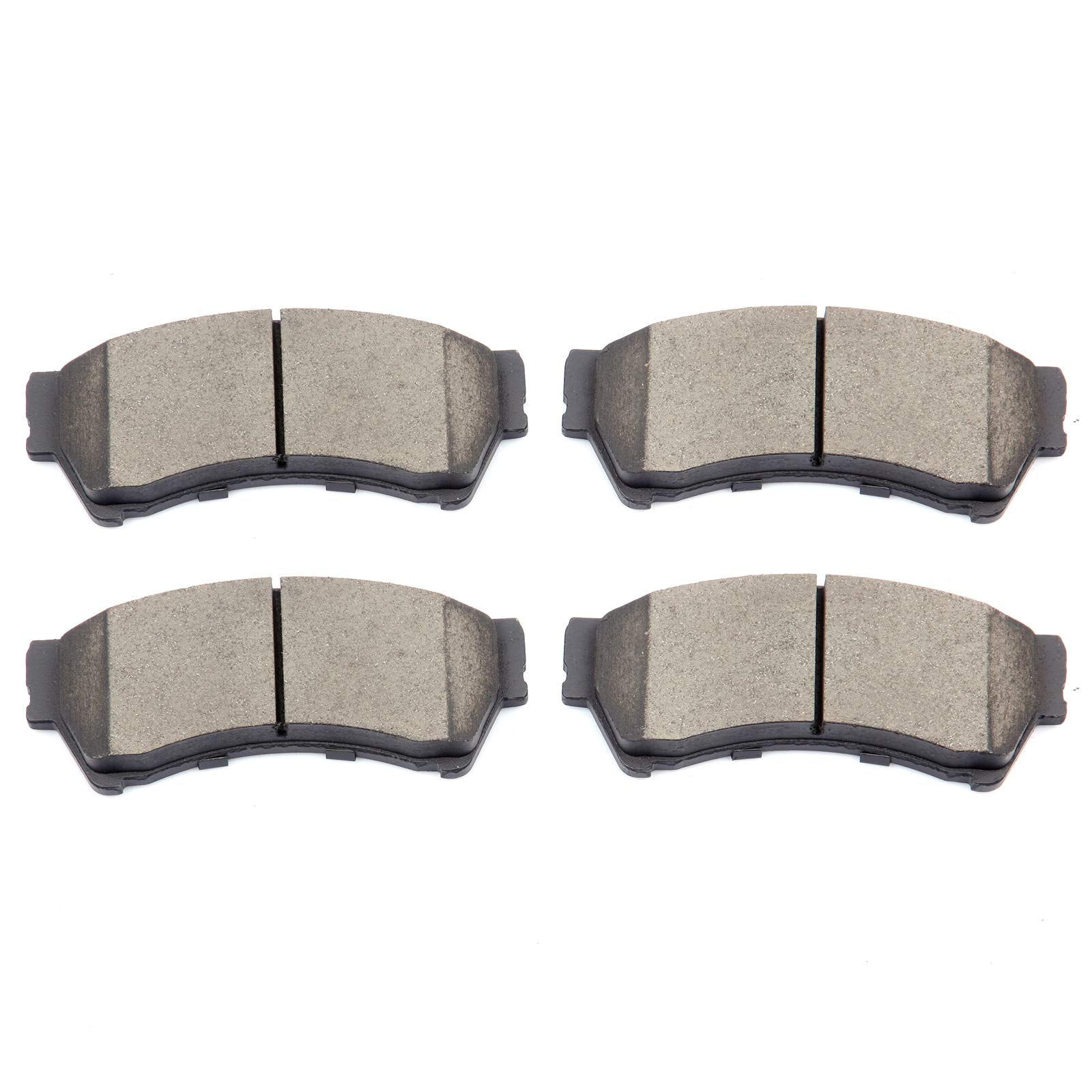 Cciyu D1164 Ceramic Front Brake Pad Set Fit For 2006-2012 For Ford Fusion,2007-2012 For Lincoln Mkz,2006 For Lincoln Zephyr,2006