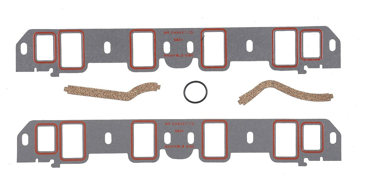 Mr. Gasket 5831 Stock Ultra-Seal Intake Manifold Gasket Set
