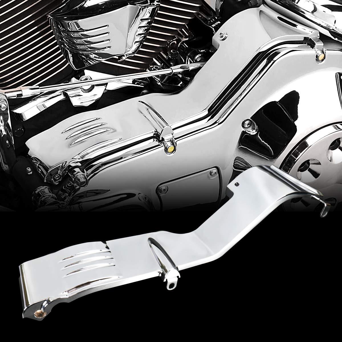 Chrome Inner Primary Covers For Harley Touring Electra Street Glide Road King Flhx Flh/T 1990-2006