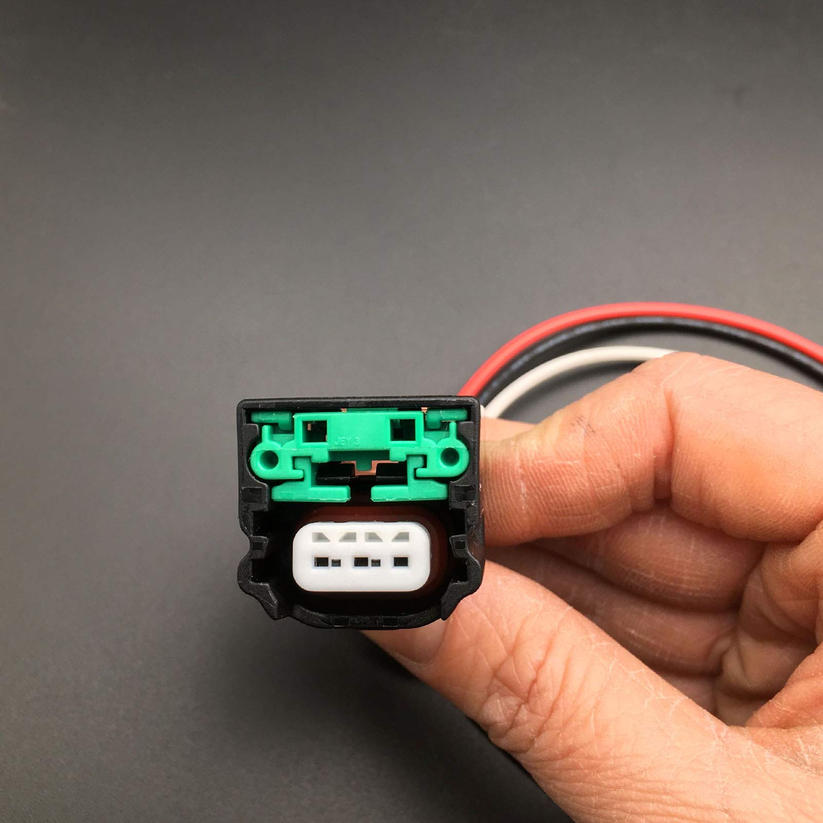 IBVIBV 2PCS Connector Harness Plug Replacement for Nissan Infiniti - Copper, Compatible with Camshaft & Crankshaft Sensors