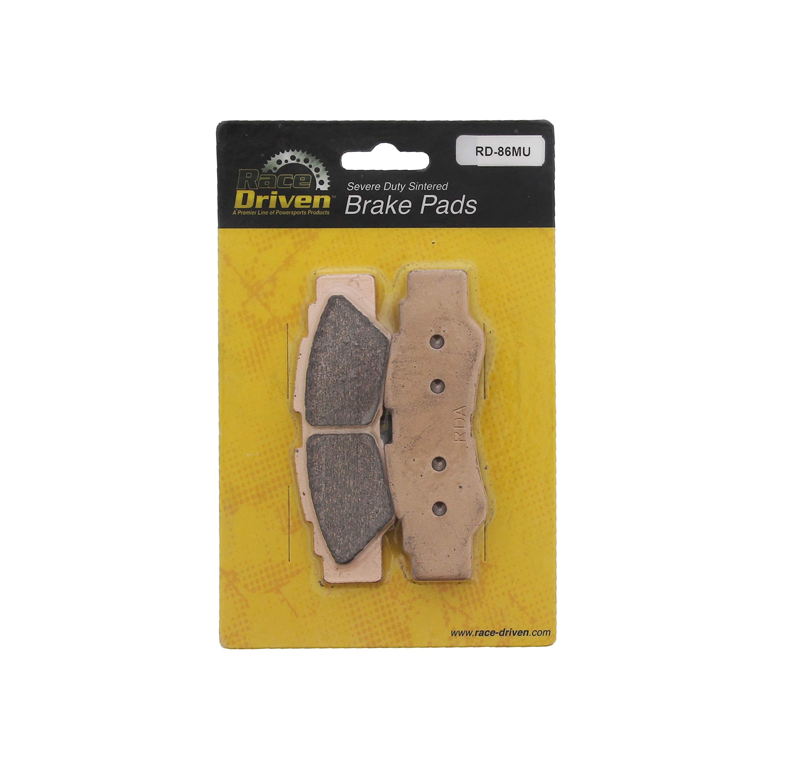 Race Driven Mudrat Front And Rear Brake Pads For Yamaha Yxz1000R Ss Se