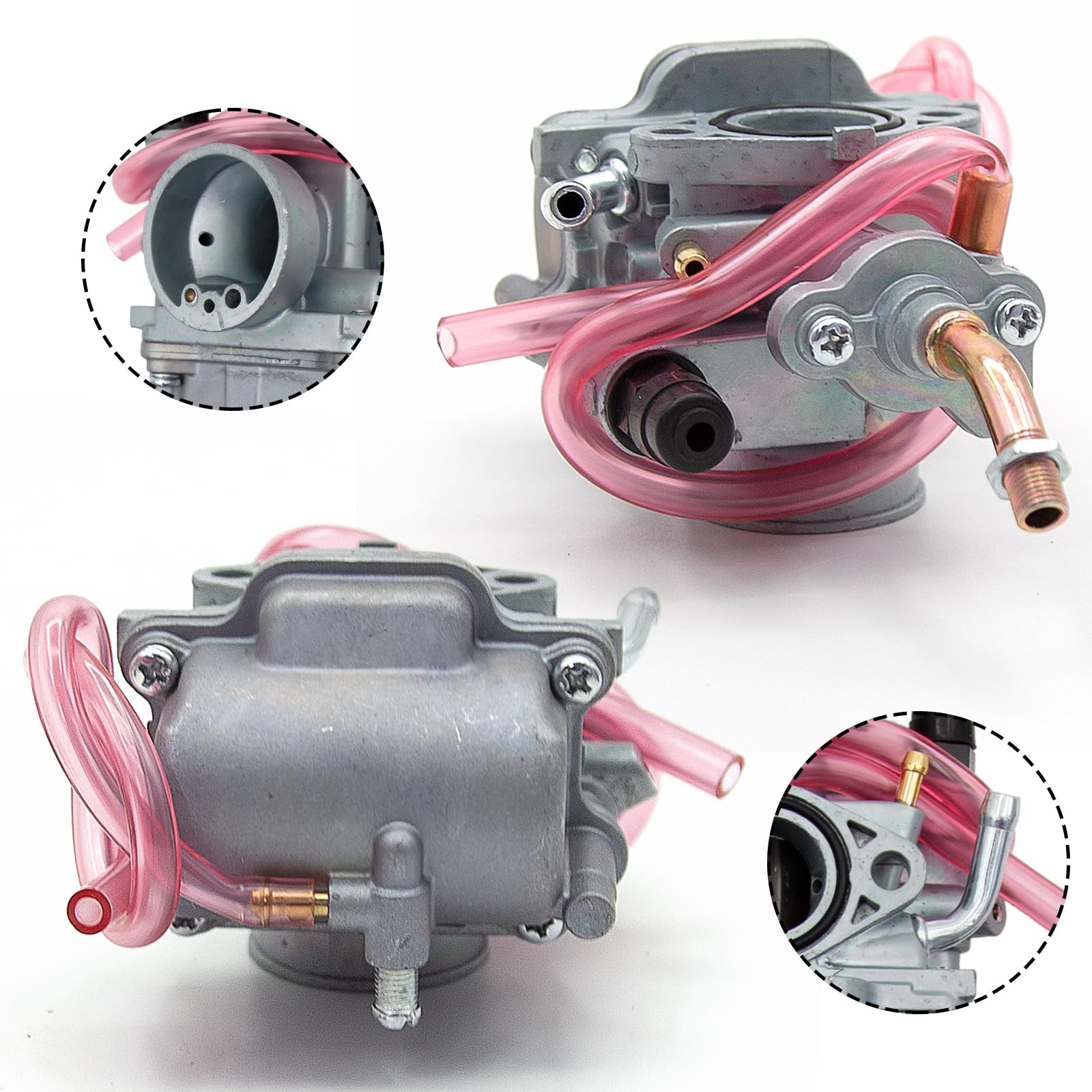 Aynaxcol TTR90 Carburetor with Air Filter & Valve Petcock Replacement for Yamaha TTR90E 2003-2005, TTR90EV 2006, TTR