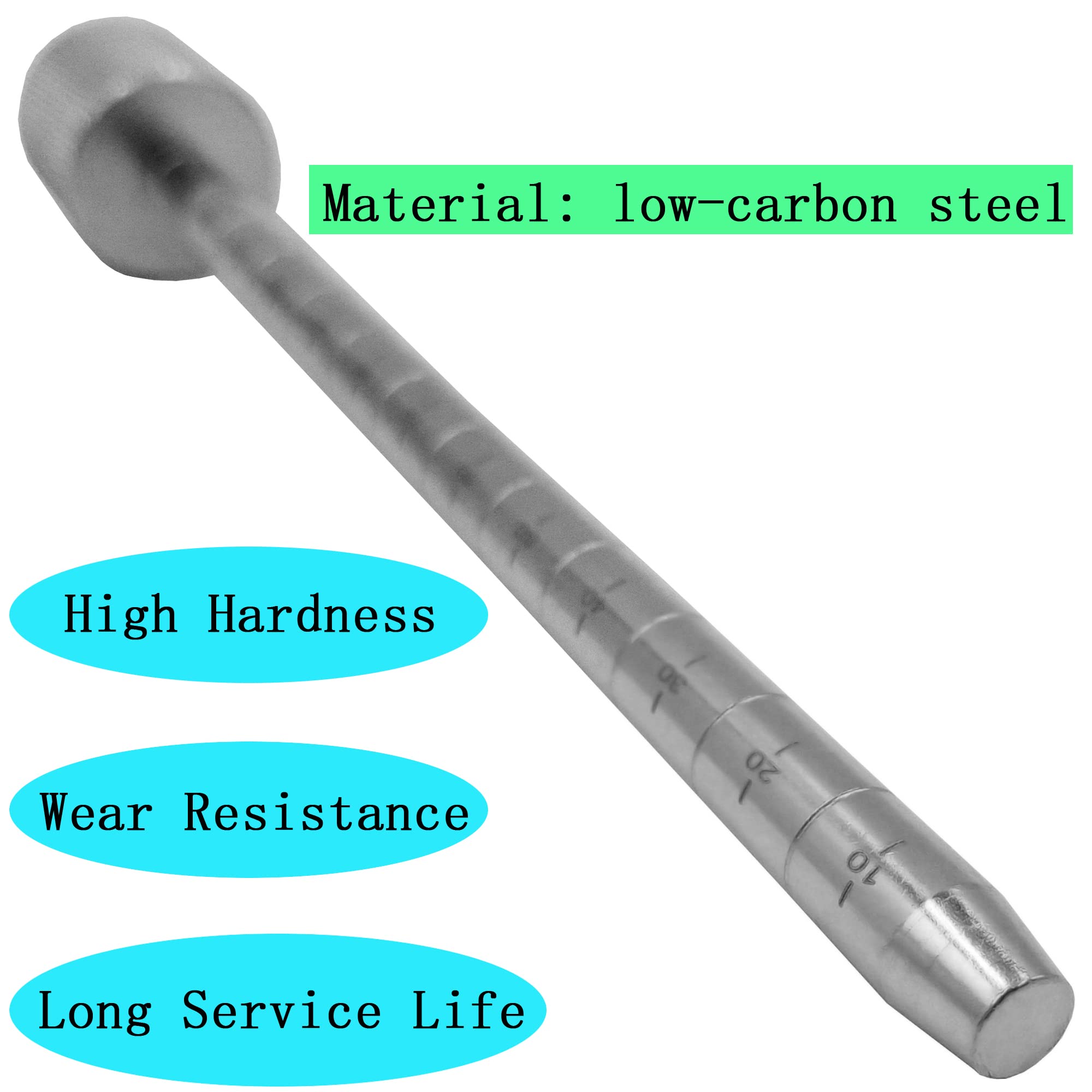 Kweiny Transmission Dipstick For Chrysler Dodge Fiat Jeep Some Models-(White)