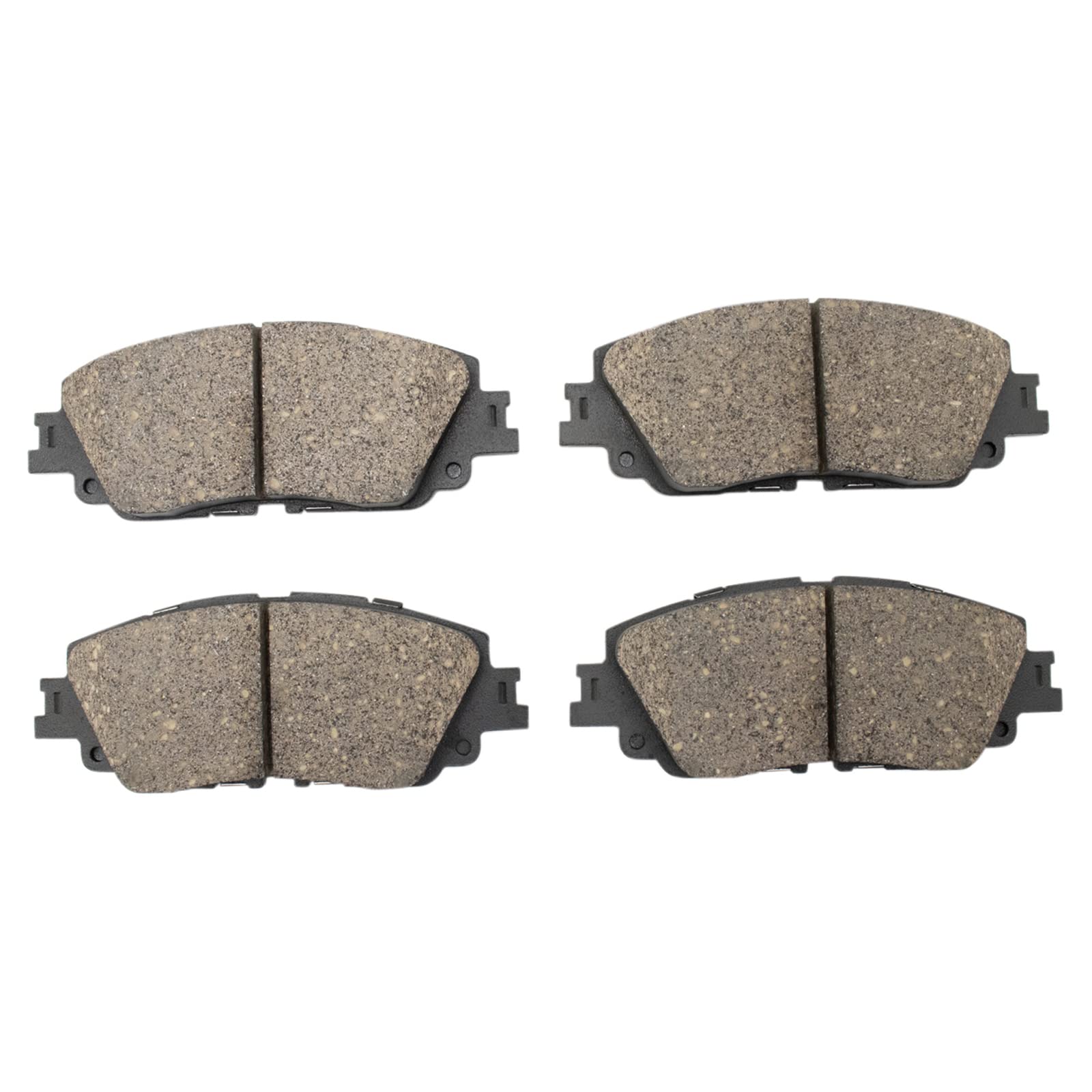 Trq Brake Pads Ceramic Compatible With 2021-2022 Lexus Es250 2019-2022 Es300H Es350 Ux200 2019-2023 Ux250H Toyota Avalon 2020-20