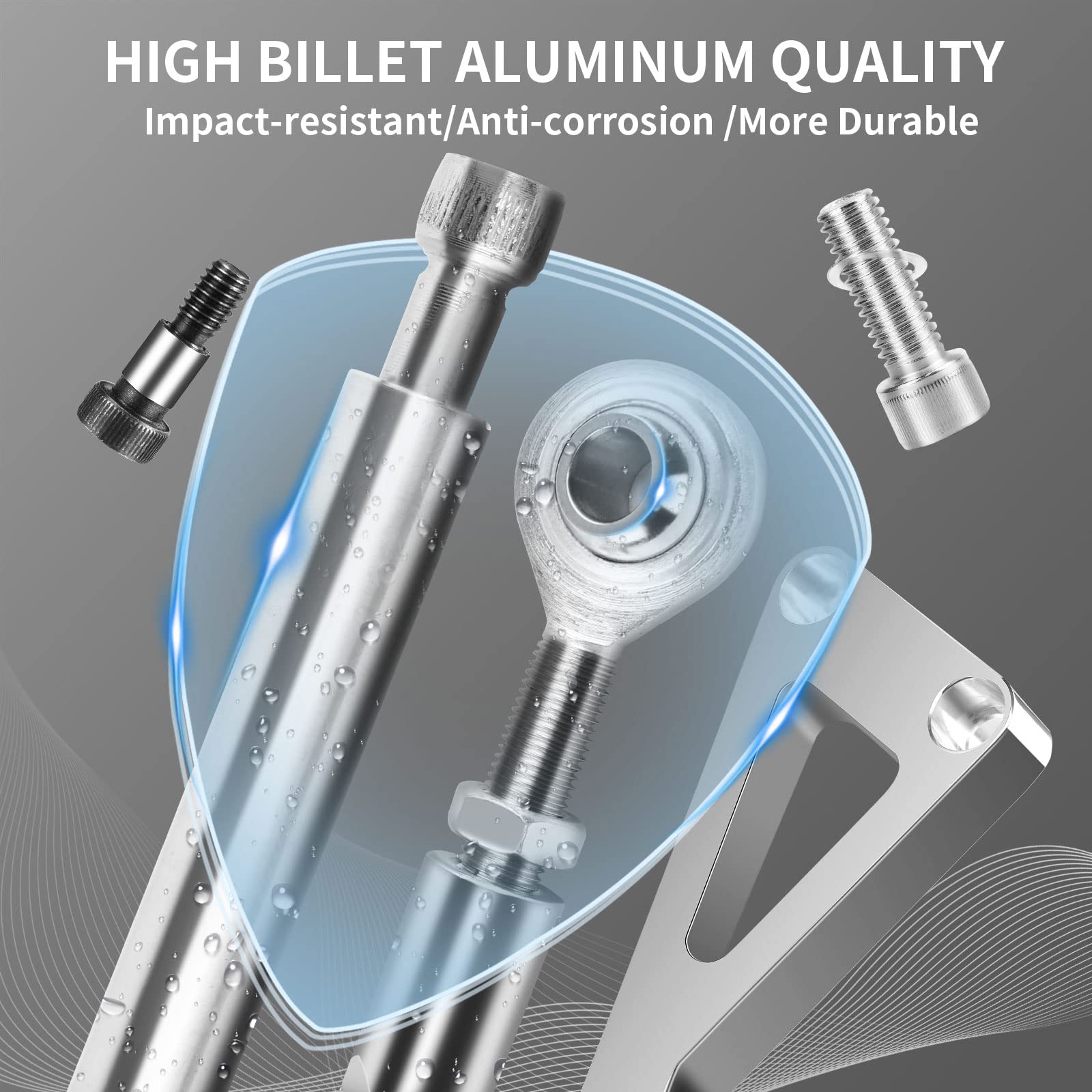 Sbc Alternator Bracket, Long Water Pump Lwp Aluminum Alternator Bracket Kit Polished For Chevy Sbc 350 Small Block Engine