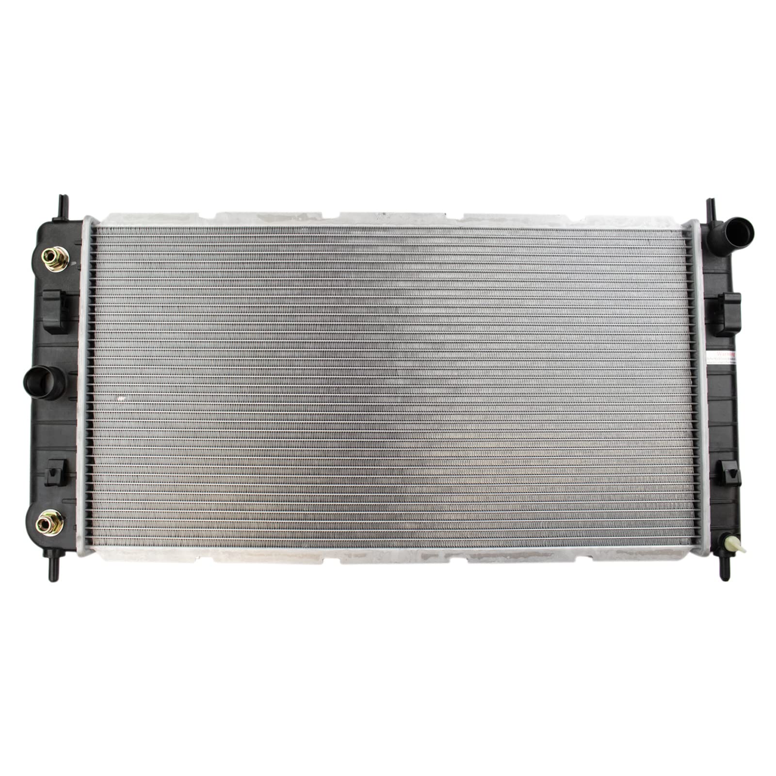Trq Radiator Assembly Aluminum Core Compatible With 08-12 Chevrolet Malibu 06-10 Pontiac G6 07-09 Saturn Aura Cu2864 Gm3010507