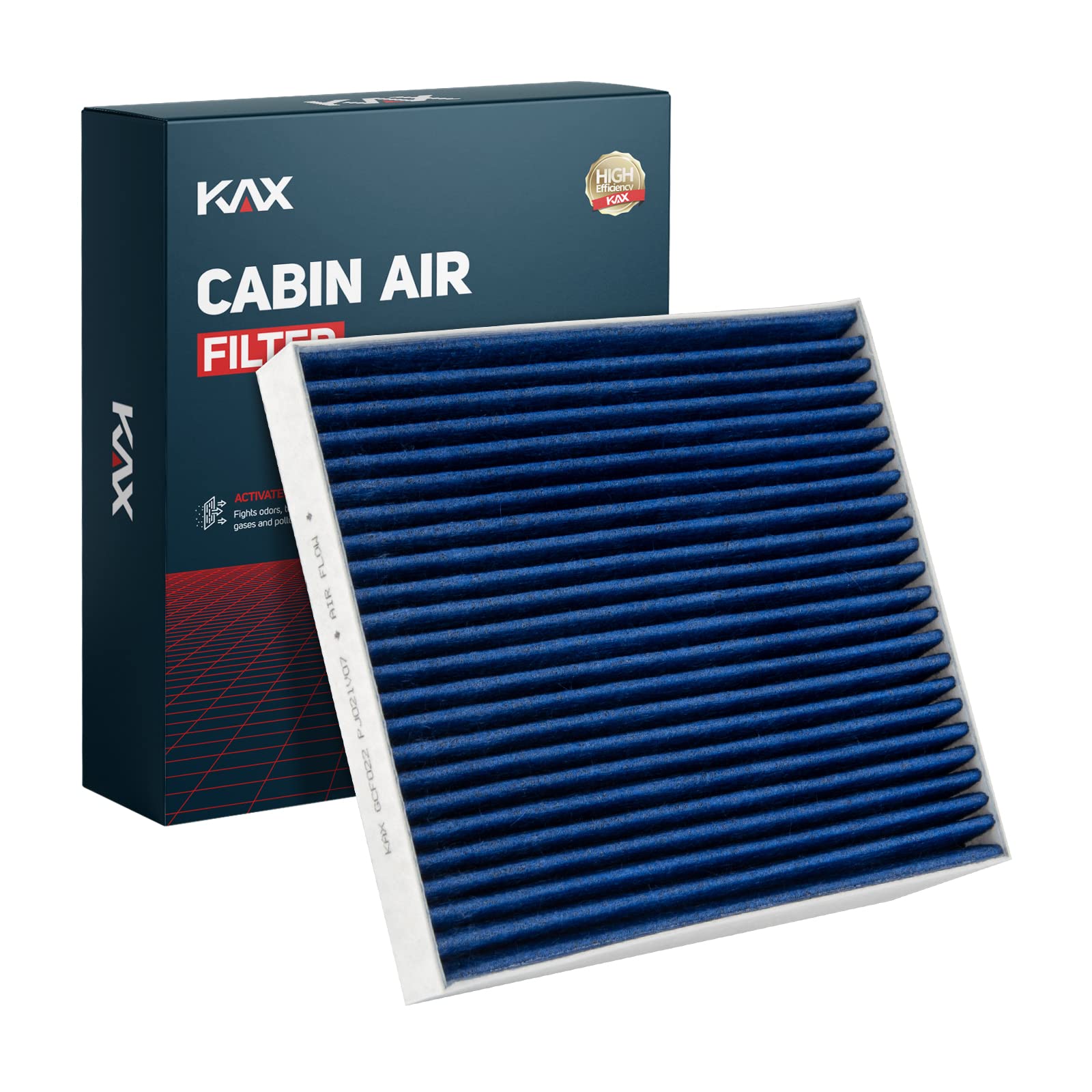 Kax Cabin Air Filter, Replacement For Gcf022(Cf11671) Cx7, Ram1500, 1500 Class, 2500, 3500, 4500, 5500 Cabin Filter, Strong Adso