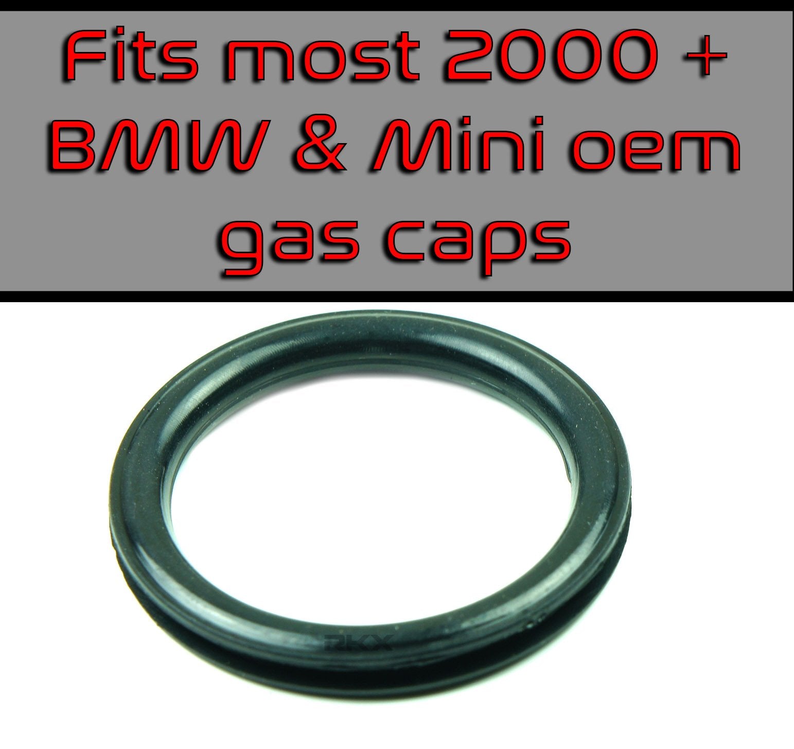 Rkx Replacement Gas Cap Fuel Seal Compatible With Bmw/Mini Cooper