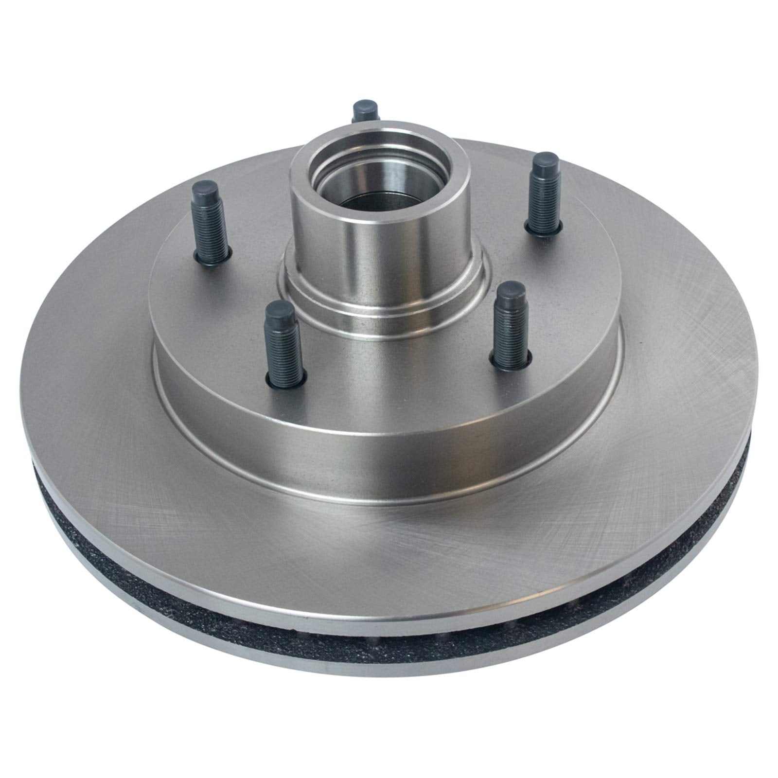 Trq Front Brake Pad & Rotor Kit Brake Pads Brake Rotor Semi-Metallic Compatible With 1994-1999 Dodge Ram 1500