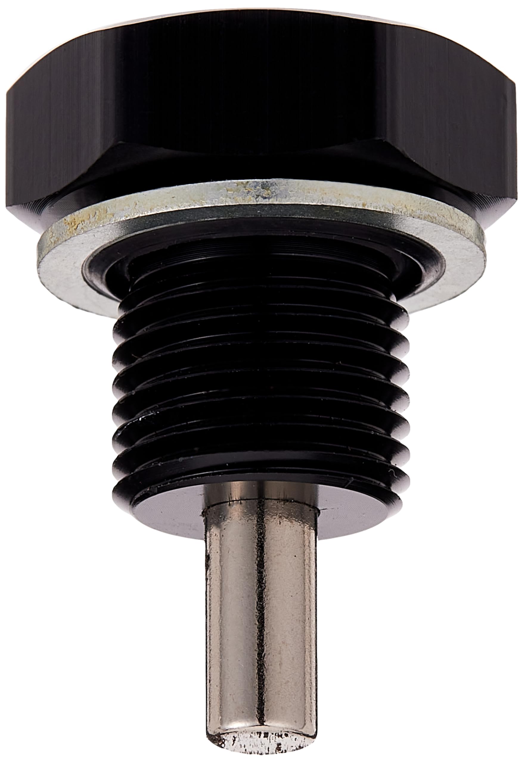 Mishimoto Magnetic Oil Drain Plug M16 X 1.5, Black, Mmodp-1615B