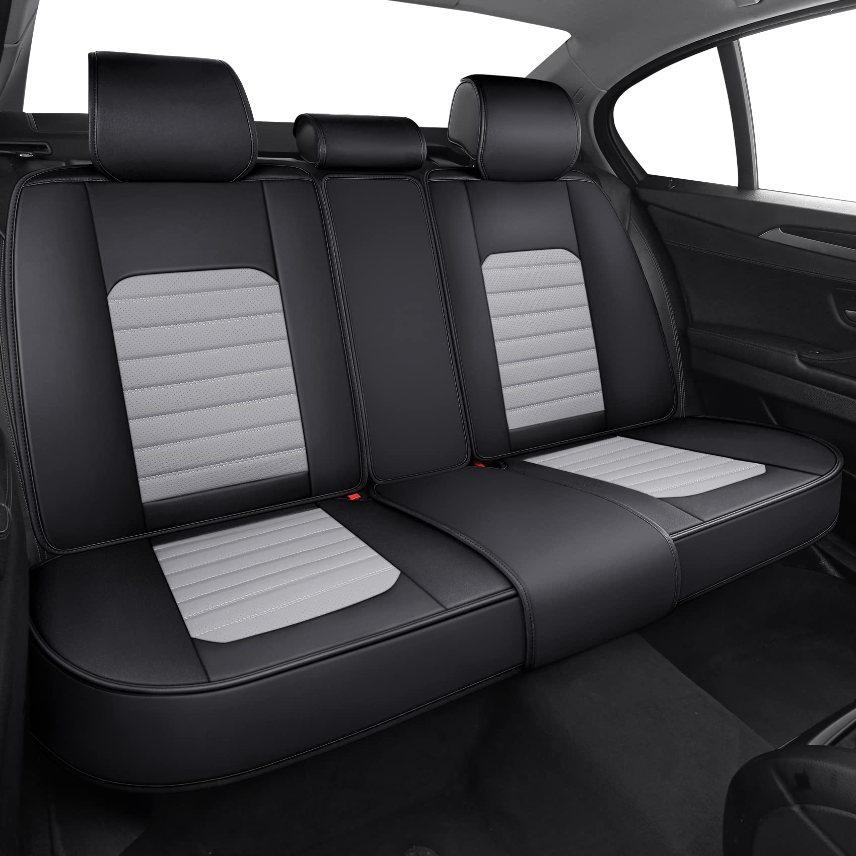 Aierxuan Leather Car Seat Covers Universal Fit Toyota Highlander 4Runner Nissan Altima Honda Chevy Impala Colorado Cruze Malibu