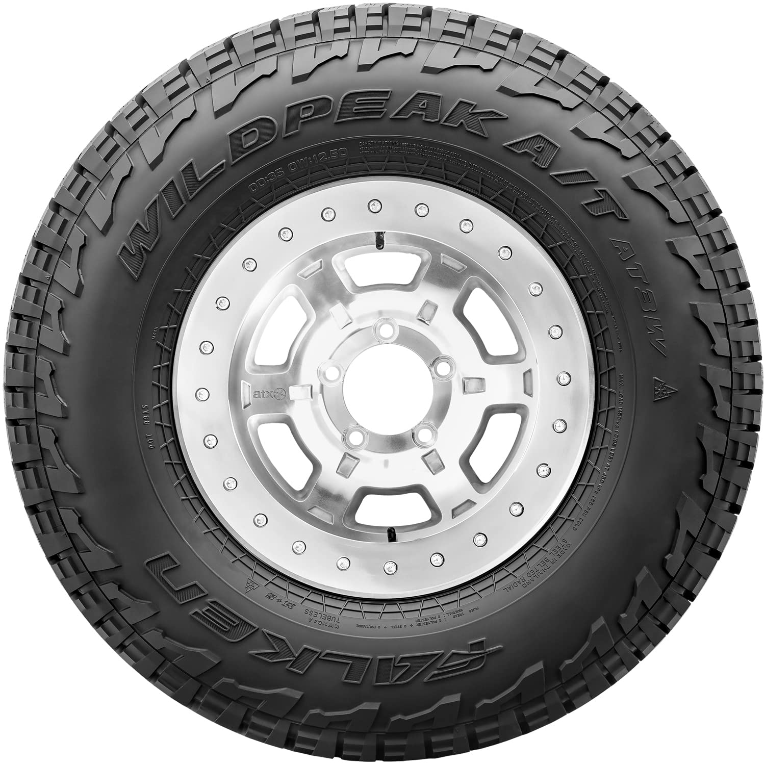 Falken Wildpeak A/T3W All_ Terrain Radial Tire-Lt325/60R20 126S 10-Ply