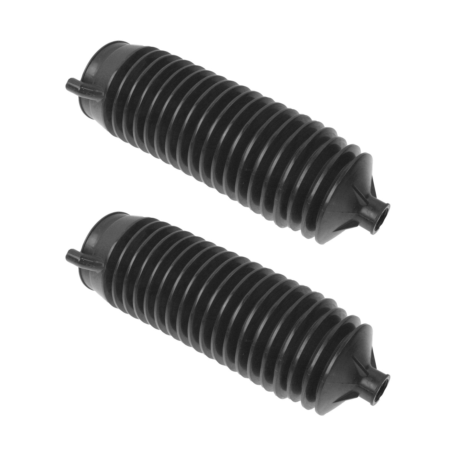 Trq Front Driver & Passenger Side Steering Kit Steering Rack & Pinion Bellow Tie Rod Compatible With 1999-2006 Chevrolet Silvera