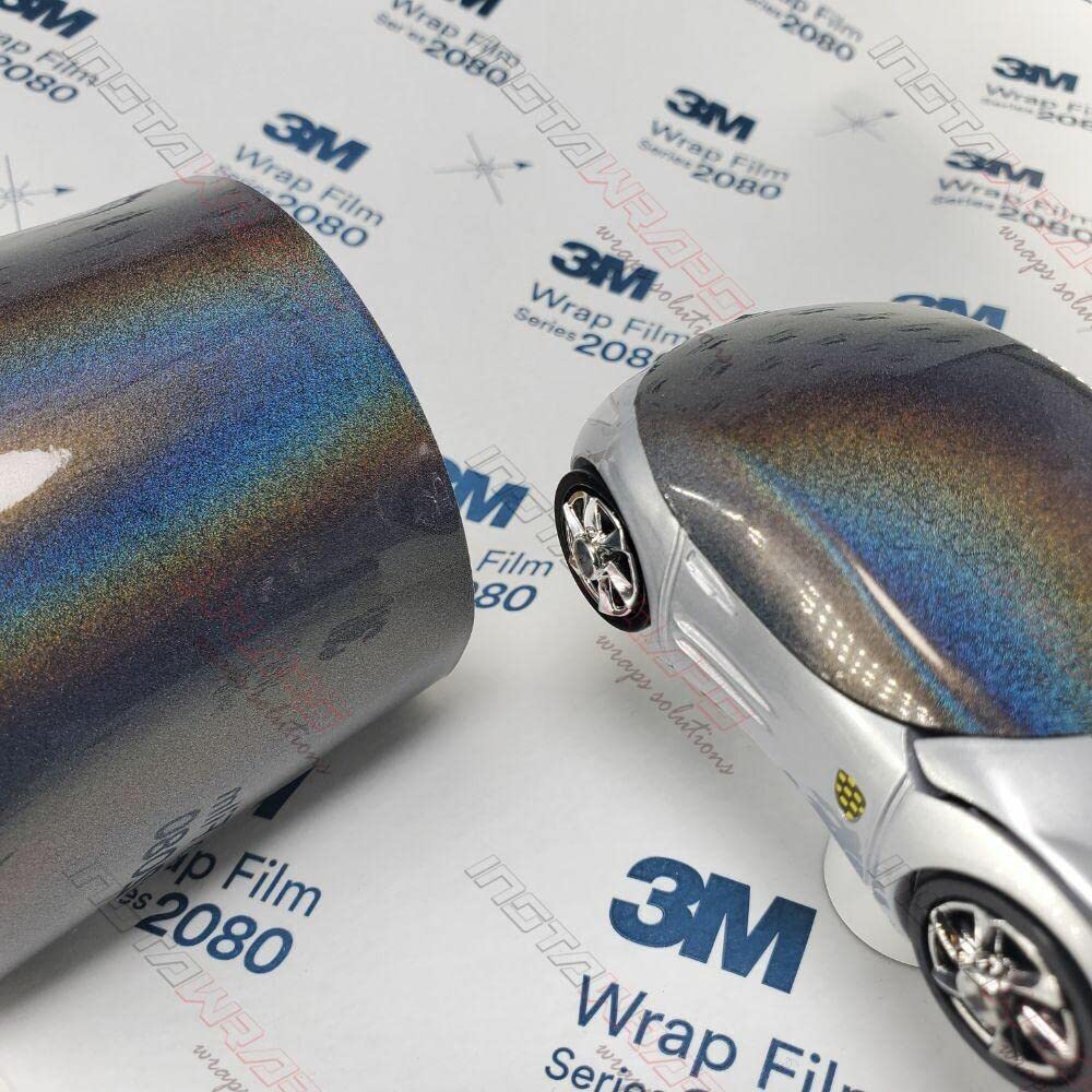 3M 1080 Gp281 Gloss Flip Psychedelic 5Ft X 1Ft (5 Sq/Ft) Car Wrap Vinyl Film
