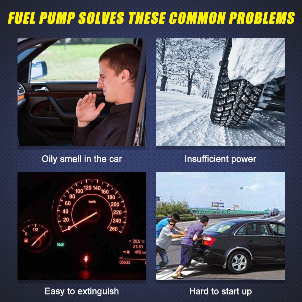 Fuel Pump Compatible with Chevy Pickup Silverado GMC Sierra 1999 2000 2001 2002 2003 2004 4.3L 4.8L 5.3L 6.0L 8.1L w/sending uni