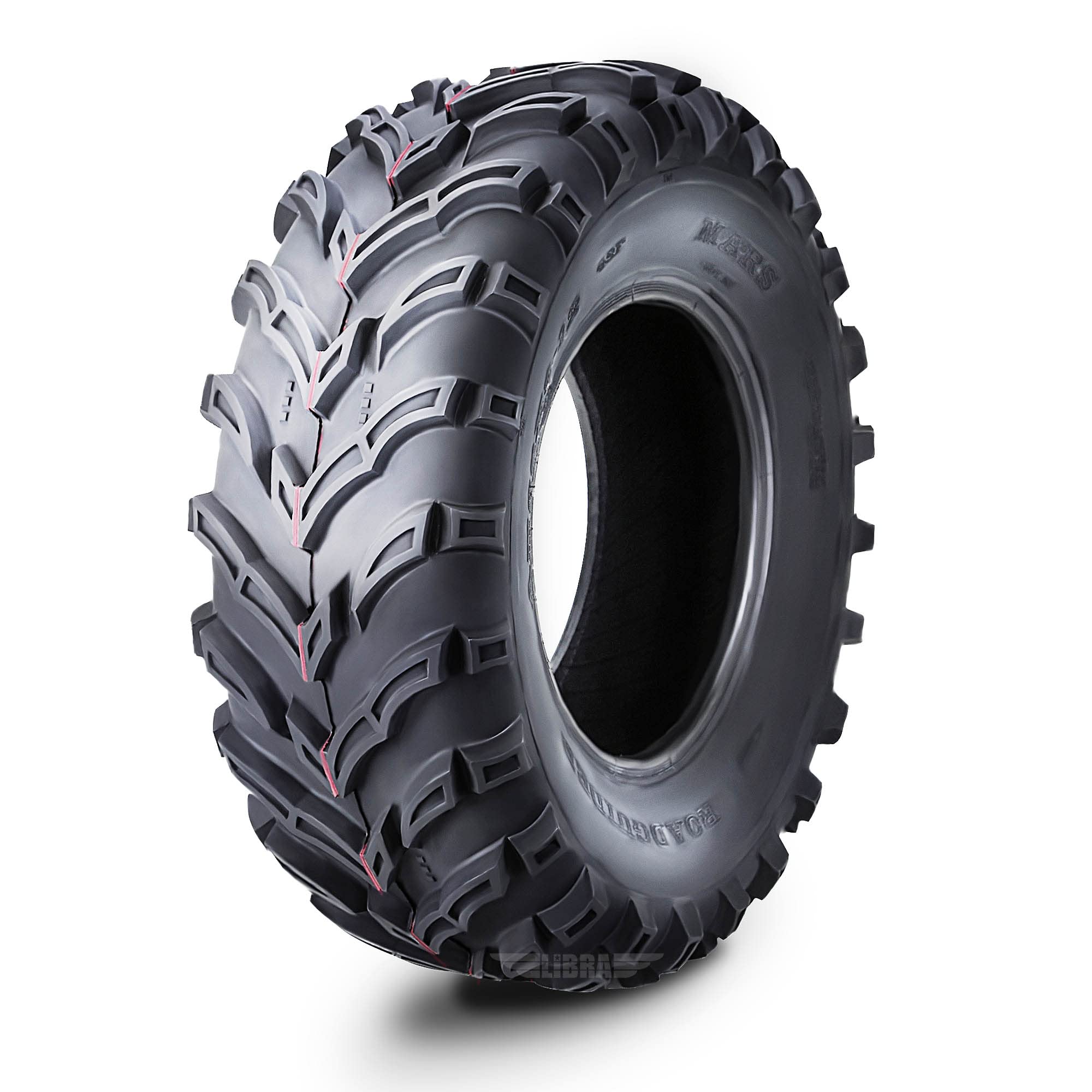 Roadguider Atv Utv Tires 27X9-12 27X9X12 6Pr Set 4-10298