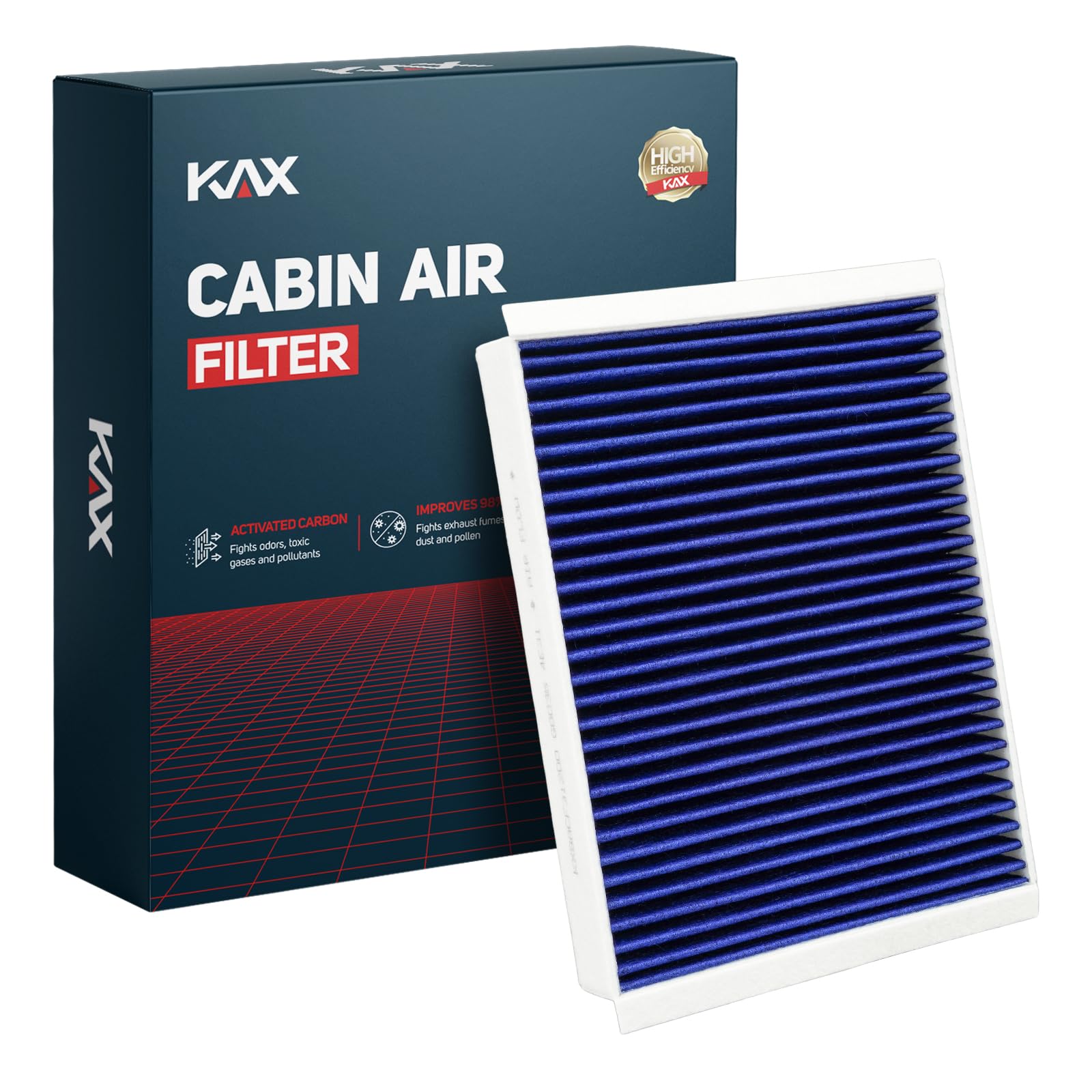 Kax Premium Cabin Air Filter, Cf11719 Replacement For 2015-2024 Glc300, C300, Gle350, E300, Gls450, Ml350, Gle350, Gle43 Amg, E4