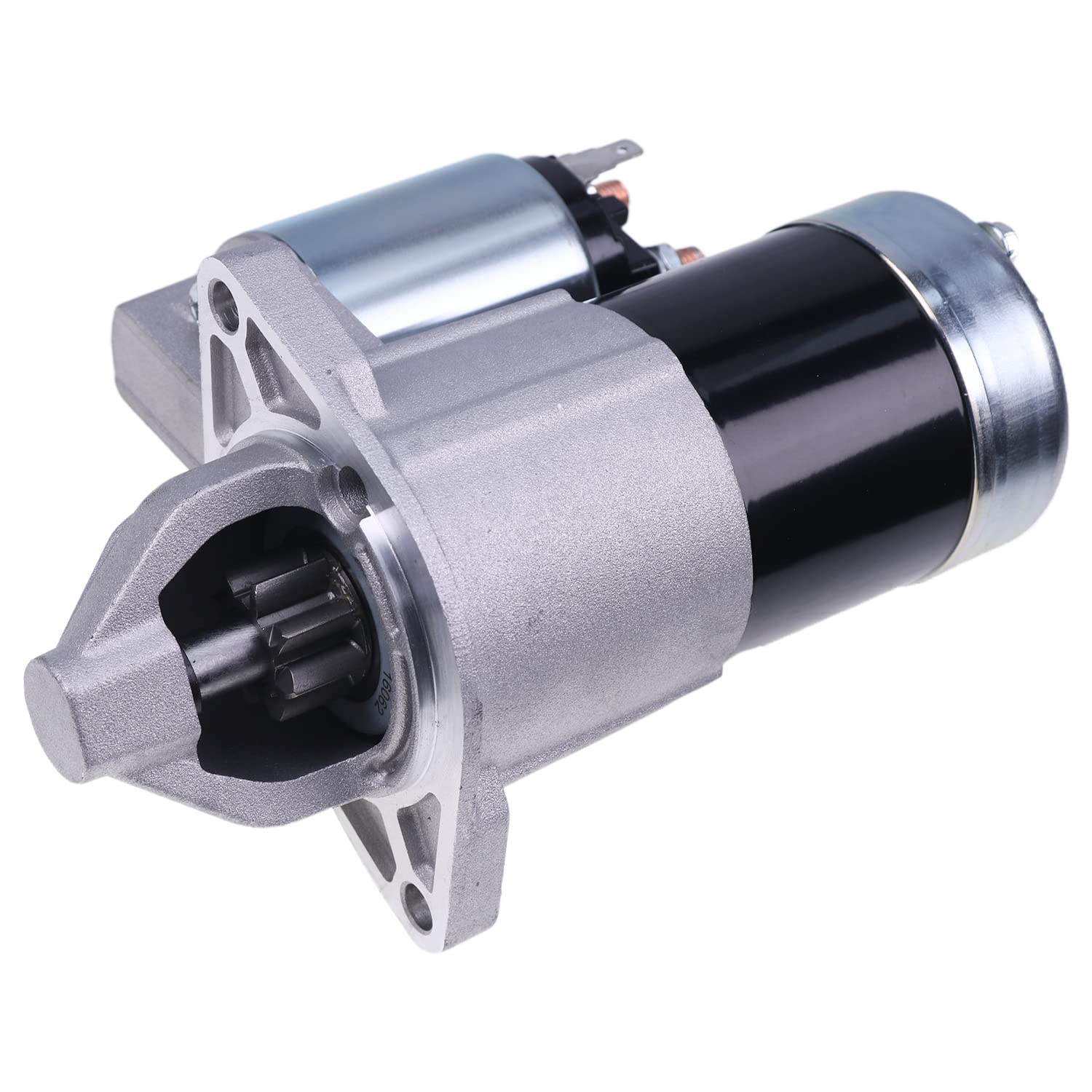 FridayParts 12V 8T 1.2KW Starter 16824-63013 16824-63010 16824-63014 Compatible for Kubota Engine D902