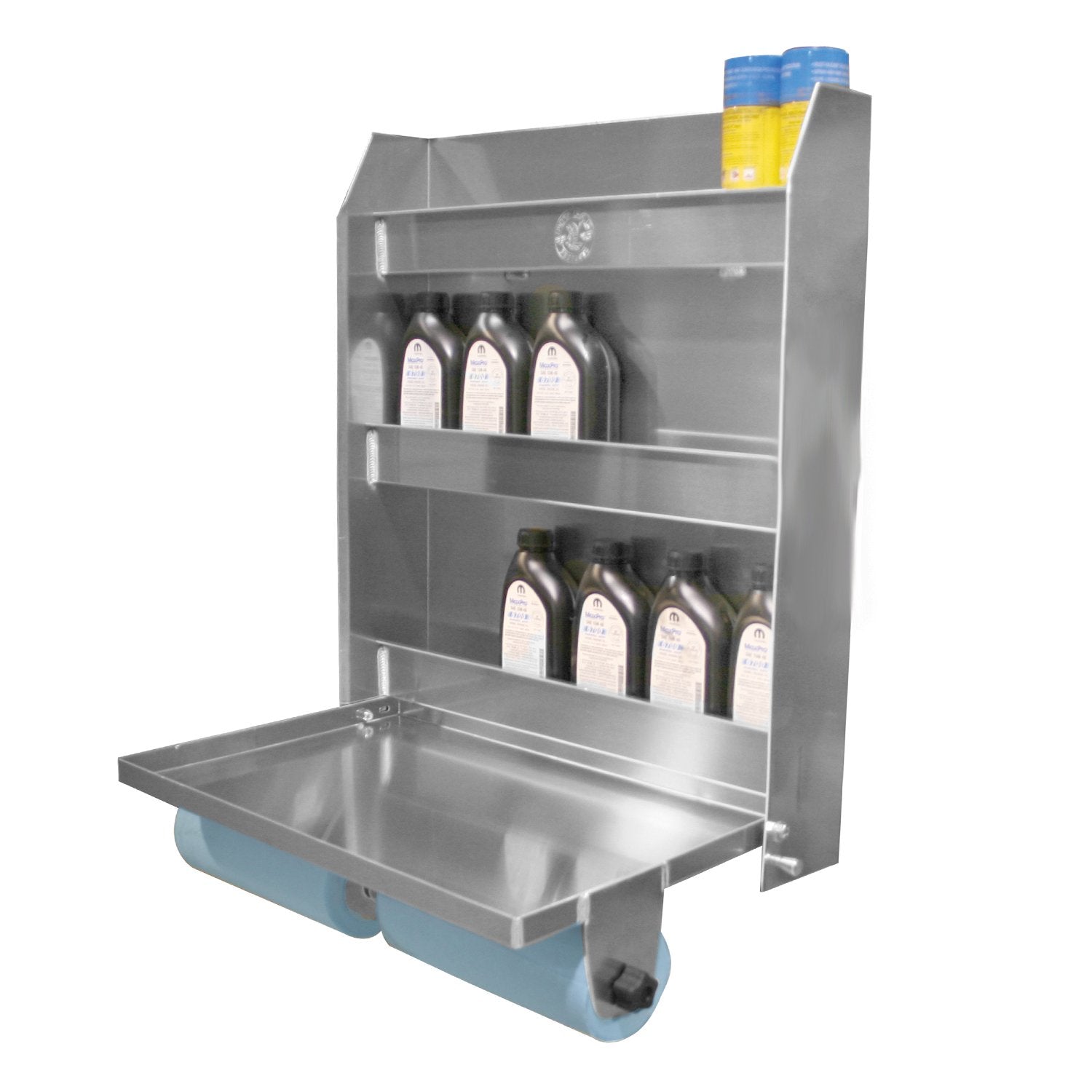 Pit Pal Products 320 30 x 25 x 5.5 Trailer Door Cabinet