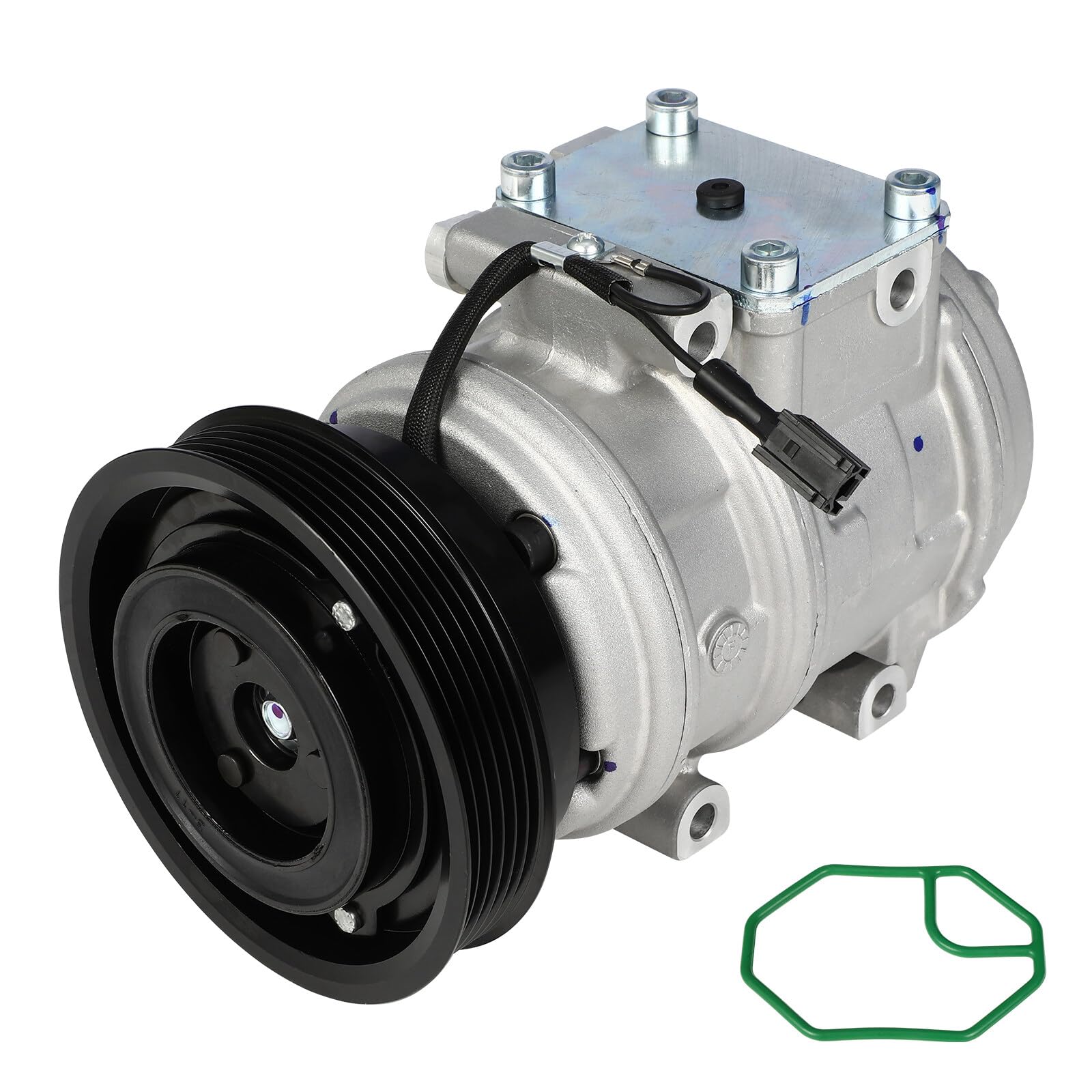 SCITOO AC Compressor for 2005-2009 for Hyundai Tucson 2.7L for Kia Sportage 2.7L