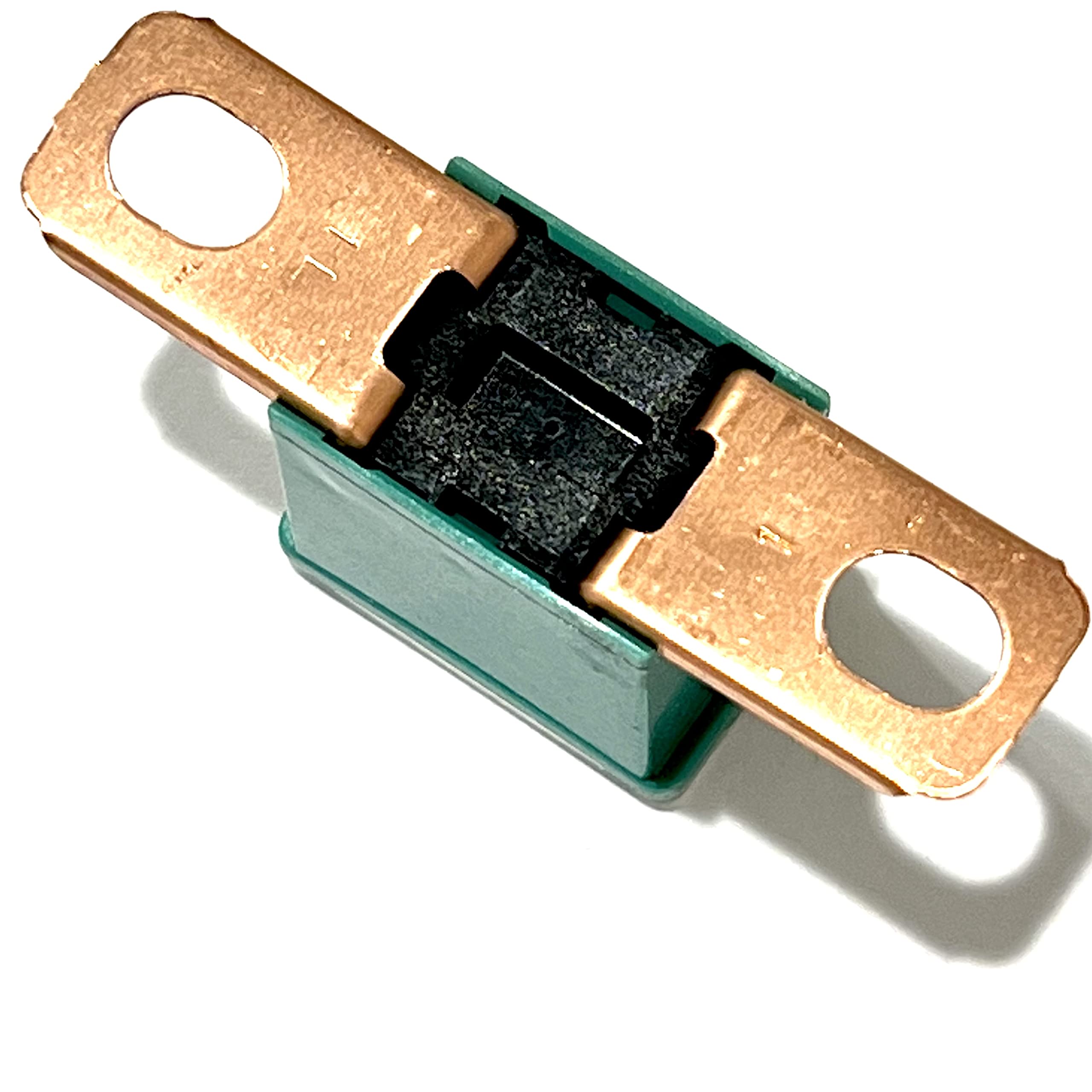 EDS New 927-0040 Green 40 AMP Fuse Multi Purpose PAL Series 1 32V 13/16 Bent - Replacement for FLD-40 PAL440BP Bolt on Cartridge