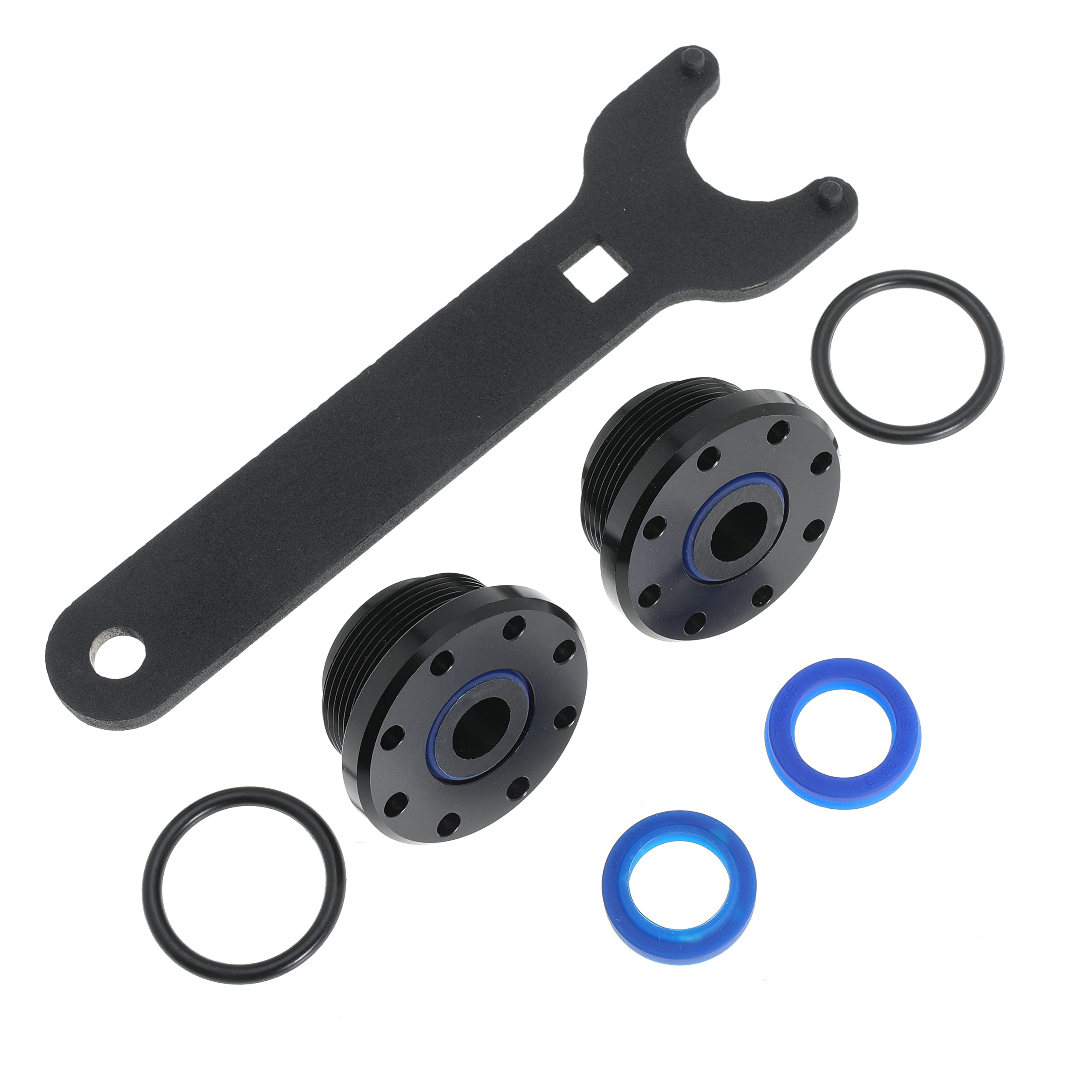 Seal Kit For SeaStar Front Mount Hydraulic Steering Cylinders with Wrench Replace HS5157 HC5340 HC5341 HC5342 HC5343 HC5344 HC53