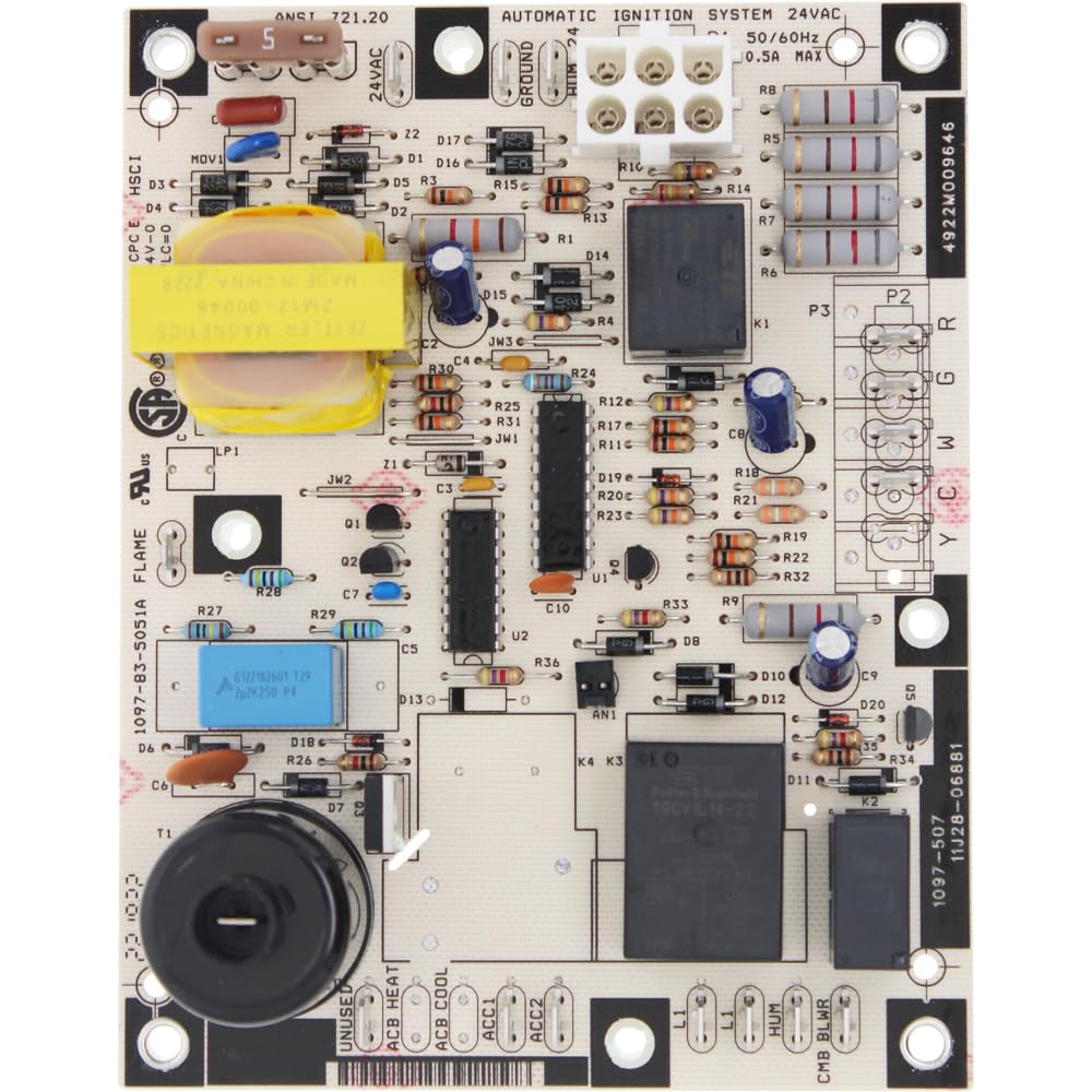 11J28-06881 - Upgraded Replacement For Beacon-Morris Direct Spark Ignition Control Board