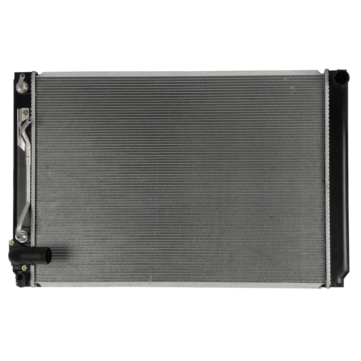 Auto Shack Radiator for 2004-2005 Toyota Sienna 3.3L V6 AWD/FWD - High-Performance Silver Replacement RK1049