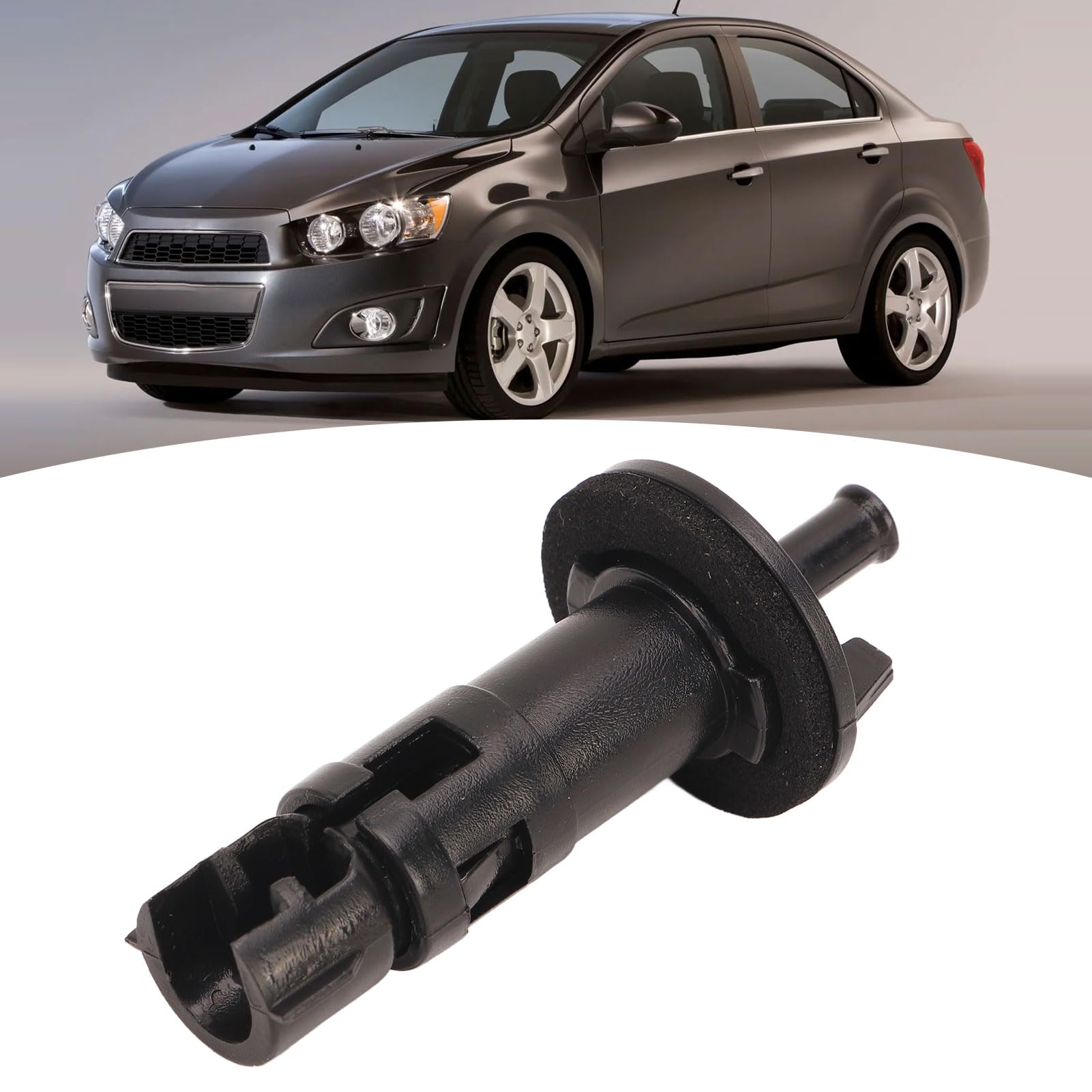 Aramox Gas Fuel Tank Door Latch, Black Gas Fuel Tank Filler Door Latch Compatible With Chevy Aveo Sedan Hatchback Oem: 96534241