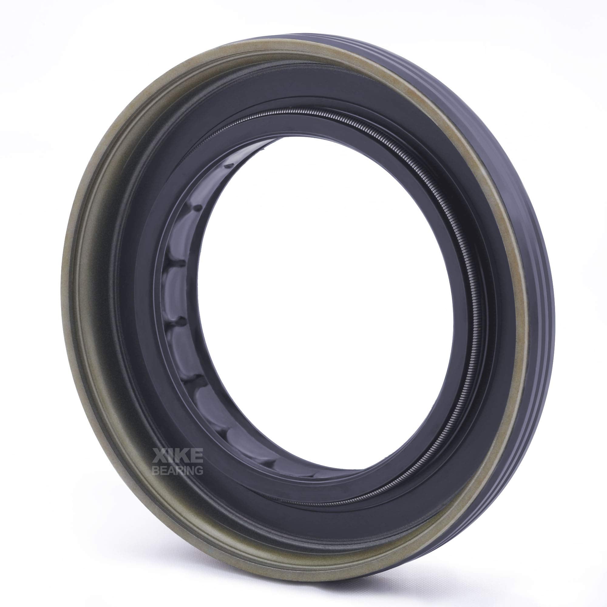 Xike 2 Pcs 43252-7S200 Axle Shaft Oil Seal Rear Wheel, Compatible Frontier 05-07, Titan 04-07, Xterra 05-09, Usually Matched With Set10 Bearings Set.