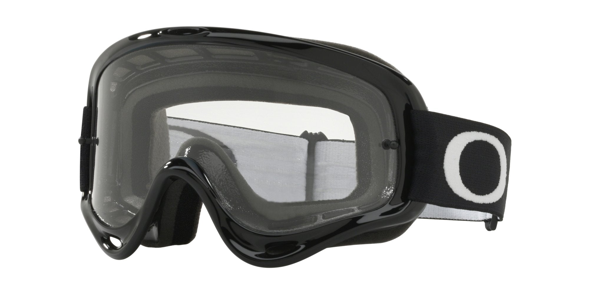 Oakley O-Frame Mx Jet Black W/Clear