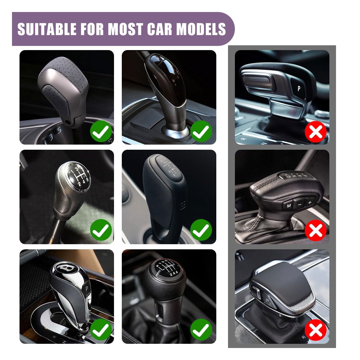 Joycourt Car Gear Shift Hoodie, Fashionable Gear Shift Knob Cover, Mini Hoodie For Auto Shifter Knob, Auto Interior Cute Gadgets