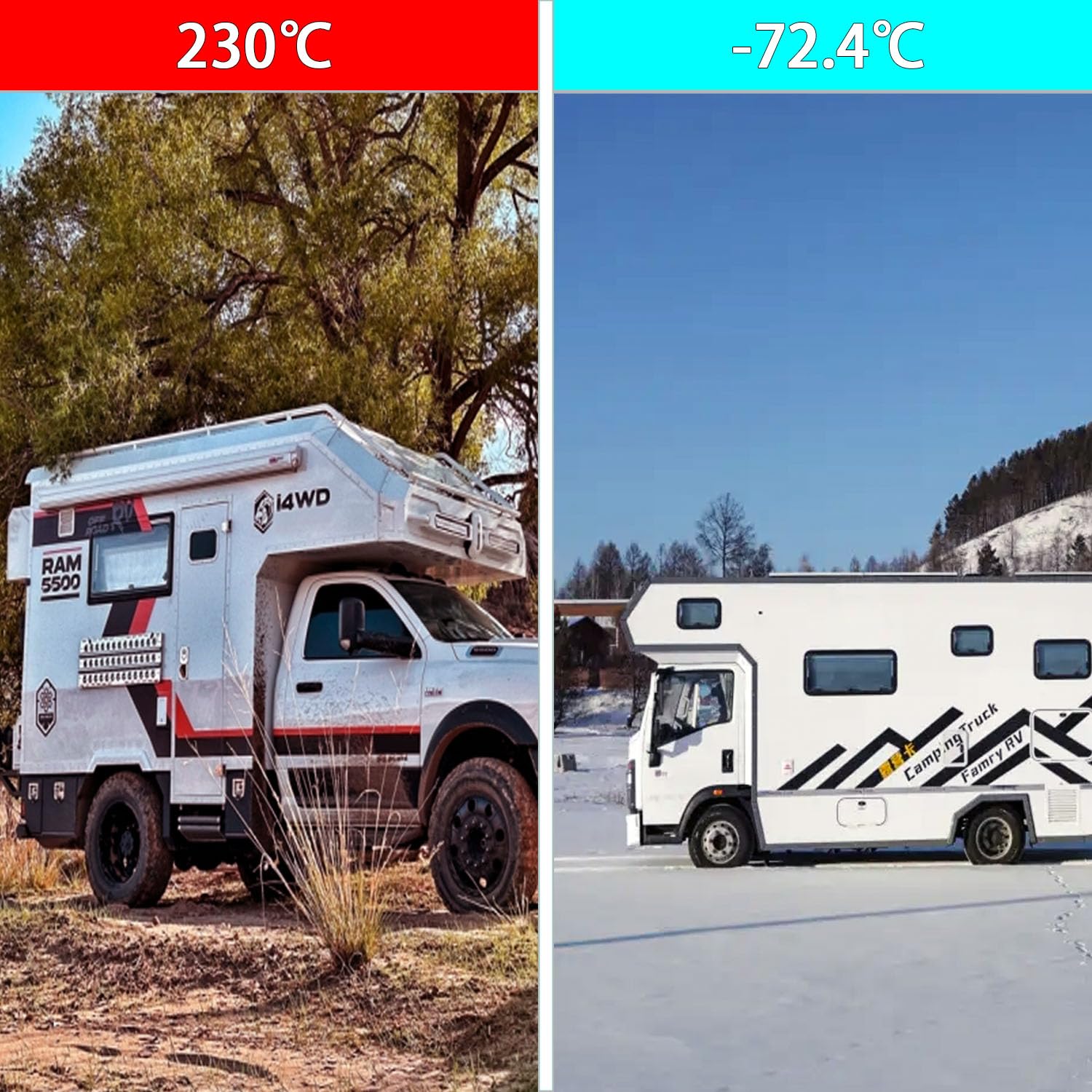 CHUANGSEED RV Roof Tape White, 6 Inch X 50 Feet, Sealant Patch Repair for Camper, Trailer, Stop Leaks, UV-Resistant, Weatherproo