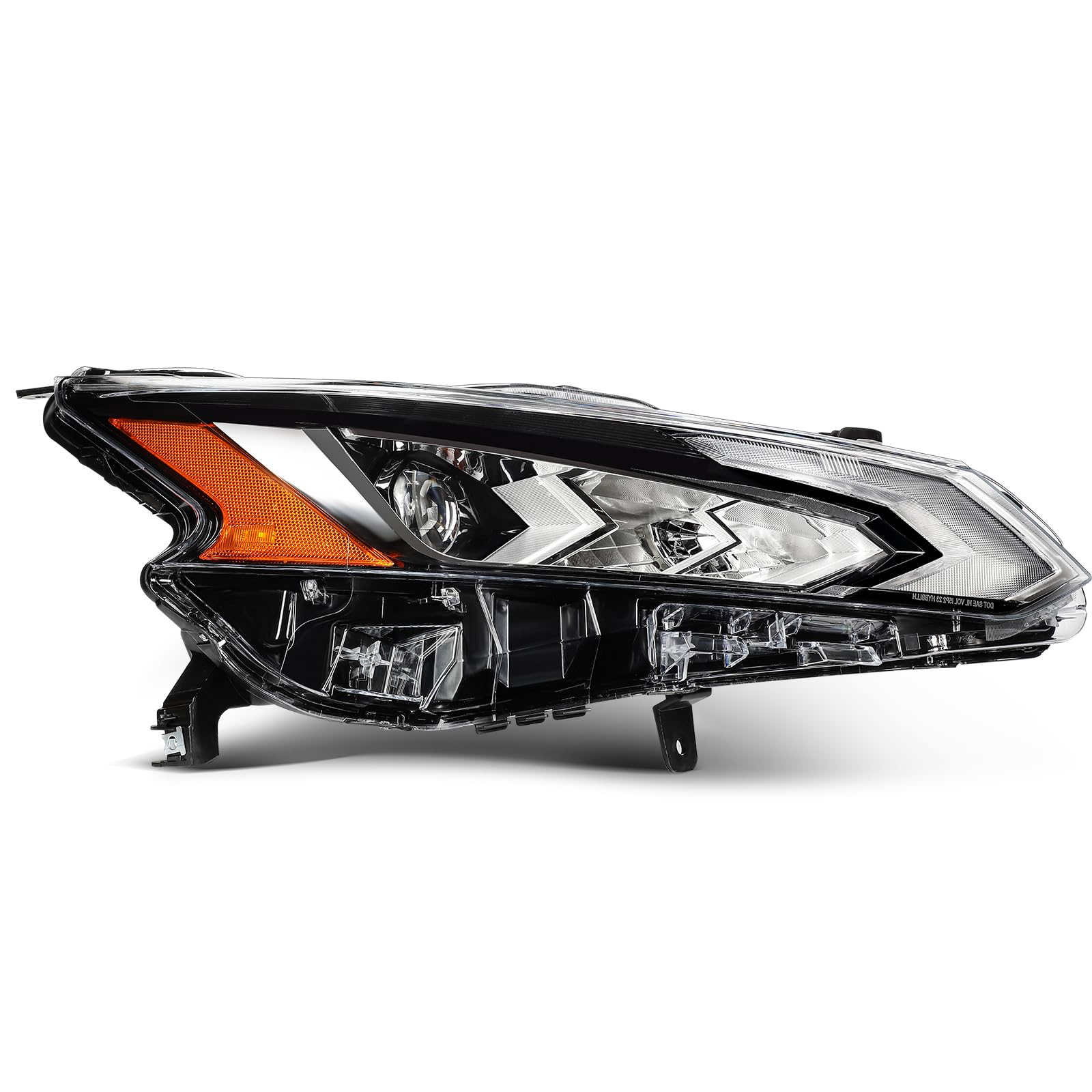 OCPTY Pair of headlight Assembly fit for 2019-2022 for Nissan Altima