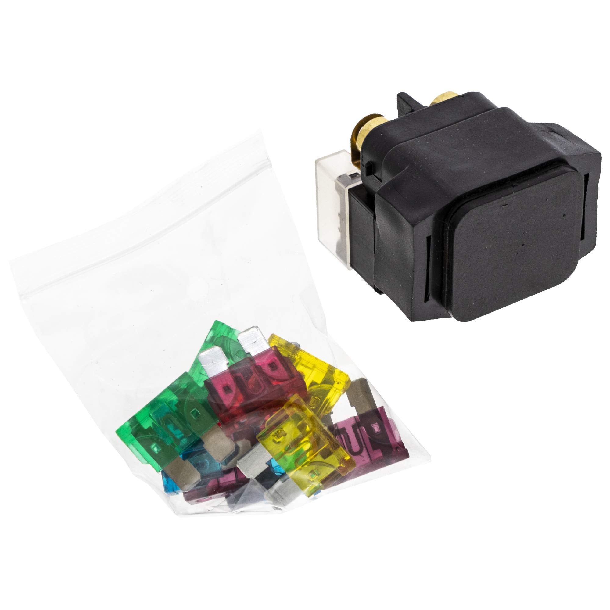 Niche Starter Solenoid Relay Switch For Yamaha 5S7-81940 Bolt Xvs950 Kodiak Rhino Raptor 700 450 Fz07 V Star 950 Xsr900