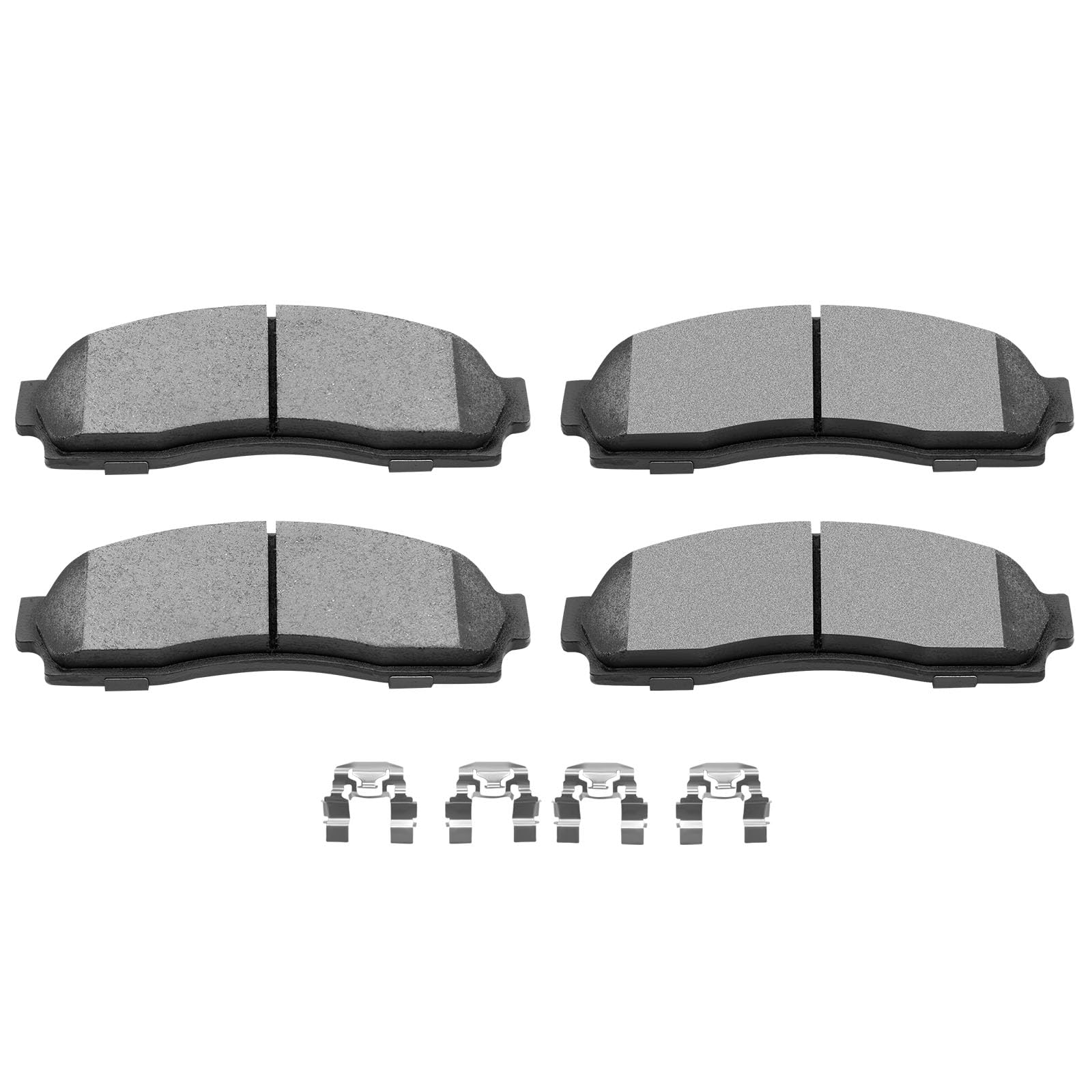 Scitoo D833 Front Ceramic Brake Pads Sets Fit For Chevy Equinox,For Ford For Explorer/For Ranger,For Mazda B2300/B3000,For Mercu