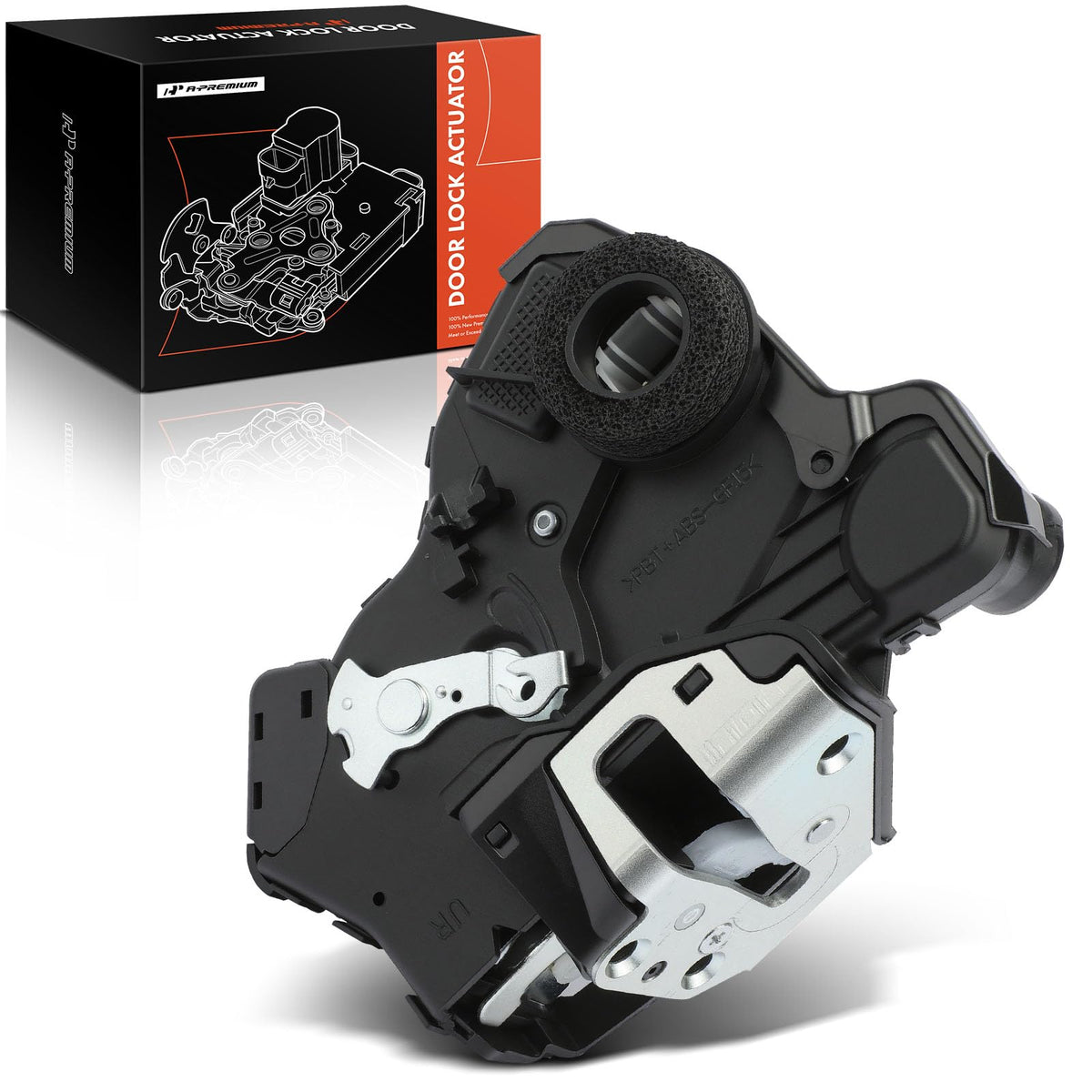 A-Premium Door Lock Actuator Front Right Passenger Side Compatible with Toyota Tundra RAV4 Camry 4Runner Sequoia & Lexus RX350 R