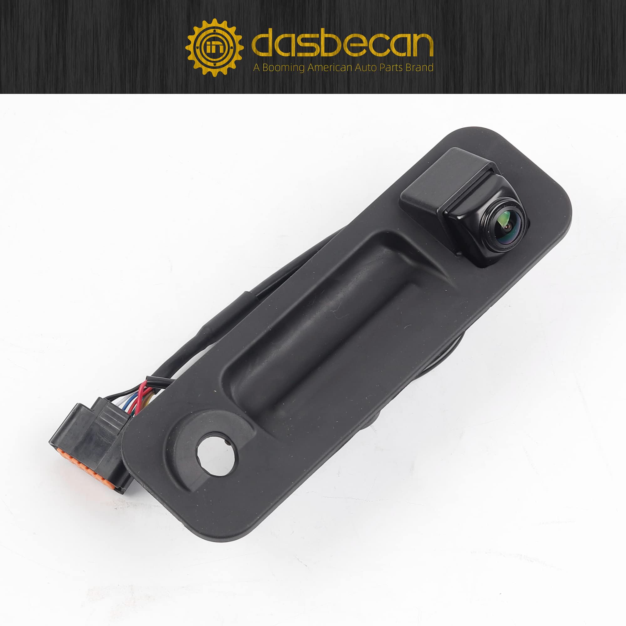 Dasbecan Backup Camera Rear View Parking Camera Compatible With Hyundai Sonata 2015 2016 2017 Back Up Park Assist Camera Replace