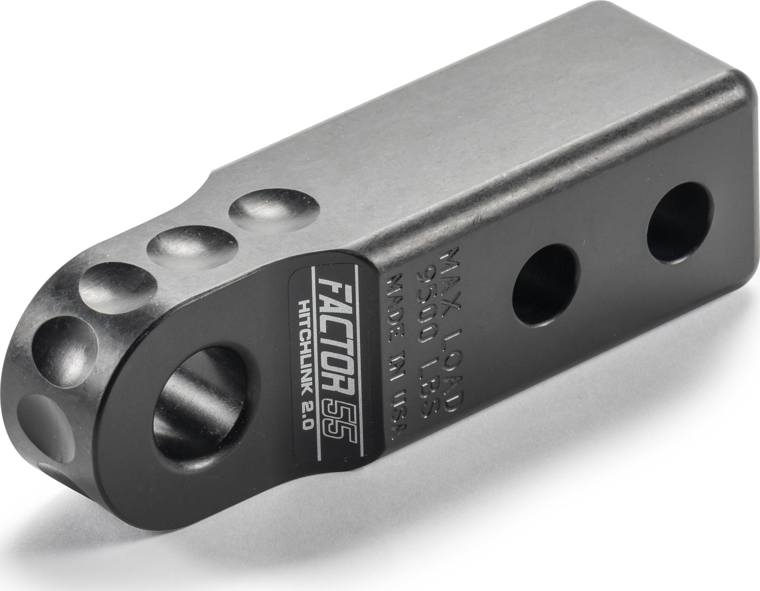 Factor 55 Hitchlink 2.0 For 2'' Receivers, 9,500 Lb. Rating - Black