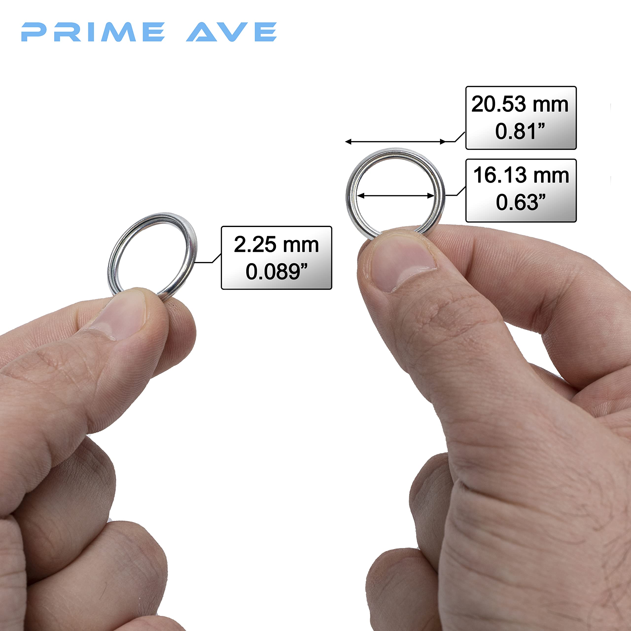 Prime Ave Aluminium Oil Drain Plug Gaskets - 16Mm Crush Washer For Leak Proof Sealing - Durable & Reliable Oil Plug Washer - Com