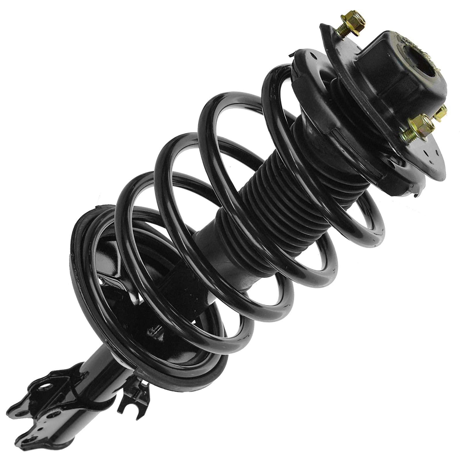Trq Front And Rear Complete Strut Assembly & Shock Absorber Kit Complete Strut & Coil Spring Assembly Compatible With 1998-2003