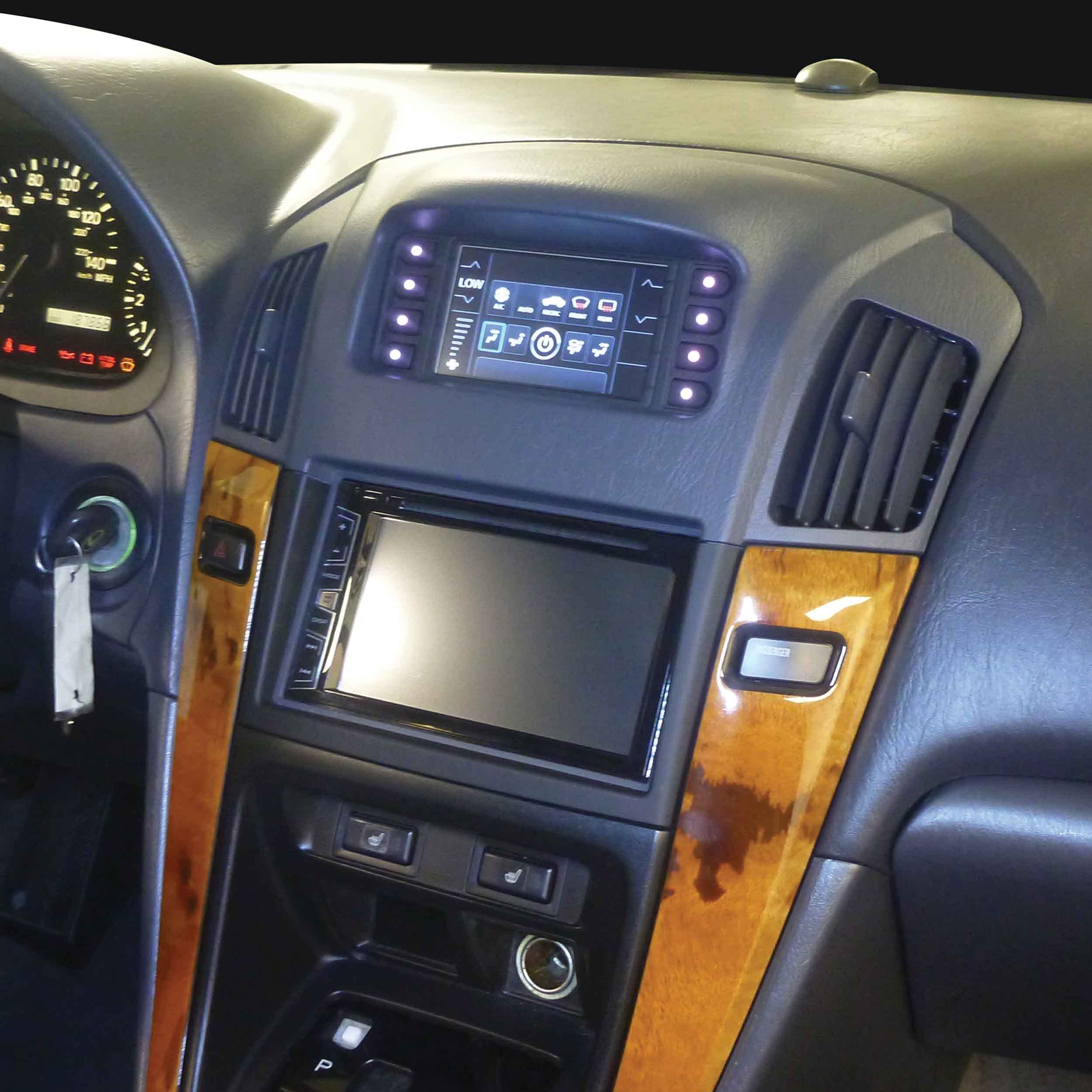 Metra 998164T Lexus Rx300 (Us Model Vehicles Only) 1999-2003 Turbo Touch Kit