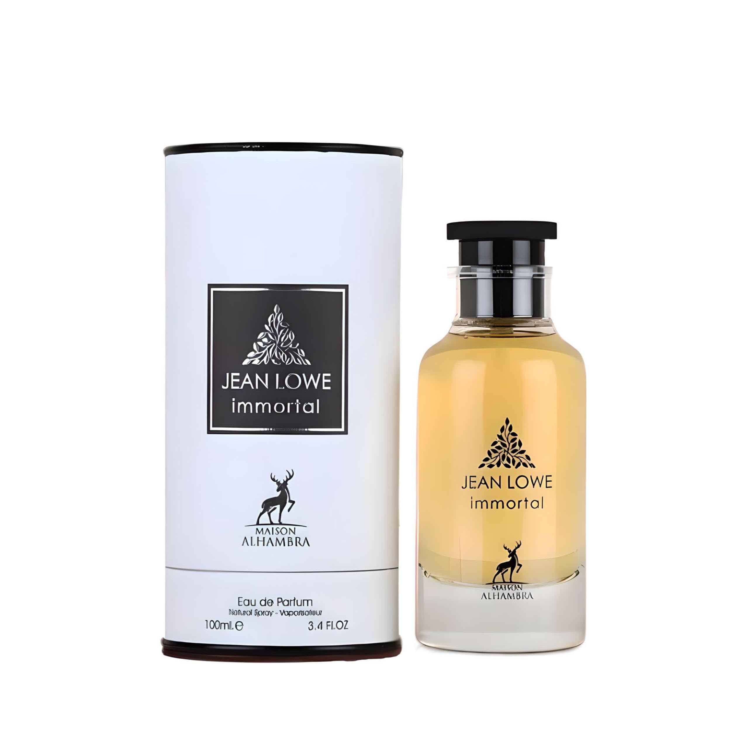 Maison Alhambra Jean Lowe Immortal Eau De Parfum Spray for Men  3.4 Ounce-New