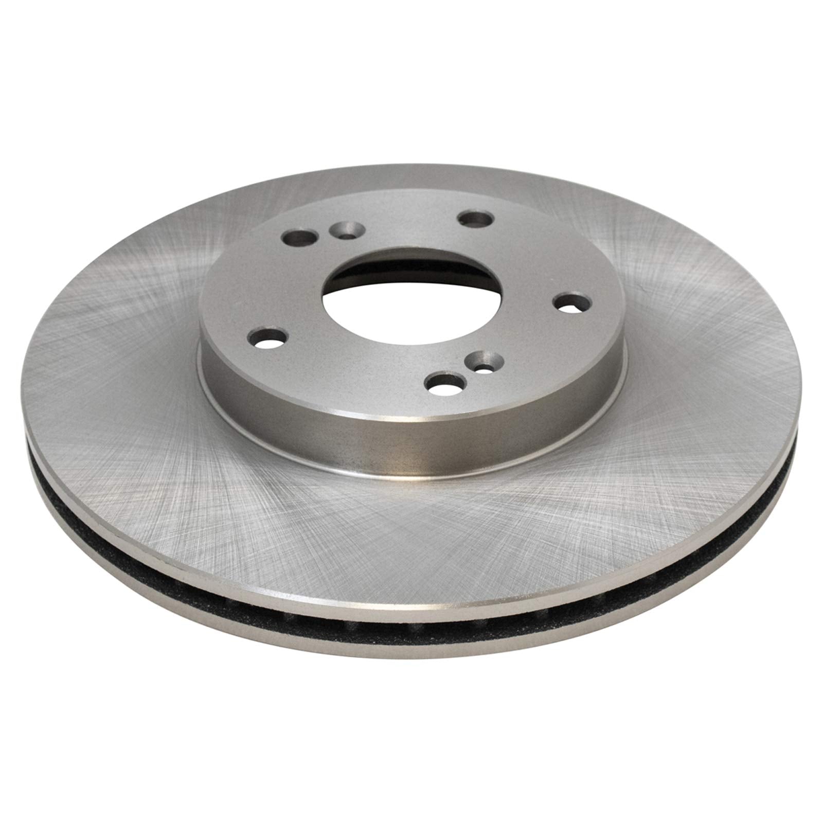 Trq Front Brake Pad & Rotor Kit Brake Pads Brake Rotor Semi-Metallic Compatible With 2017-2019 Honda Civic