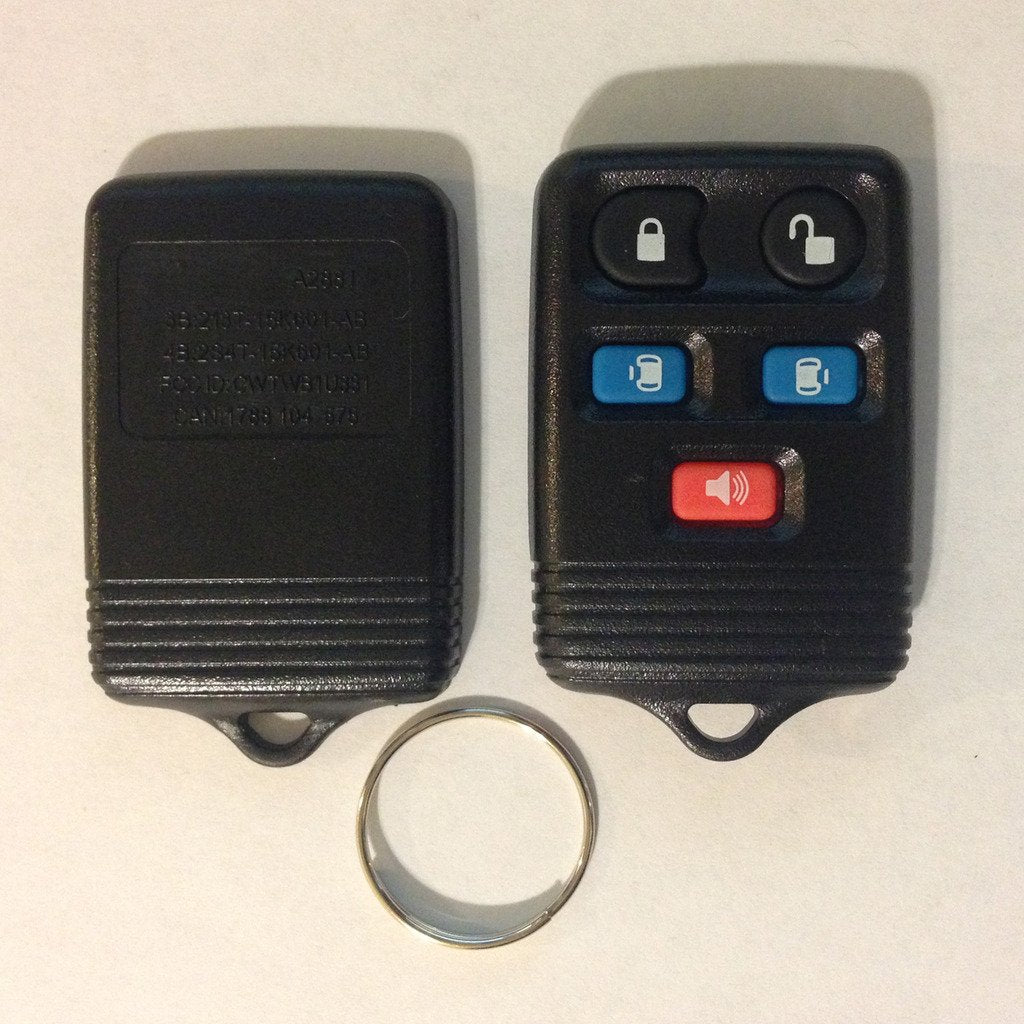 Ri-Key Security - Replacement Remote Shell For Ford Windstar 1998-2003 Keyless Key Fob Case 5 Buttons. (Please Read Full Descrip